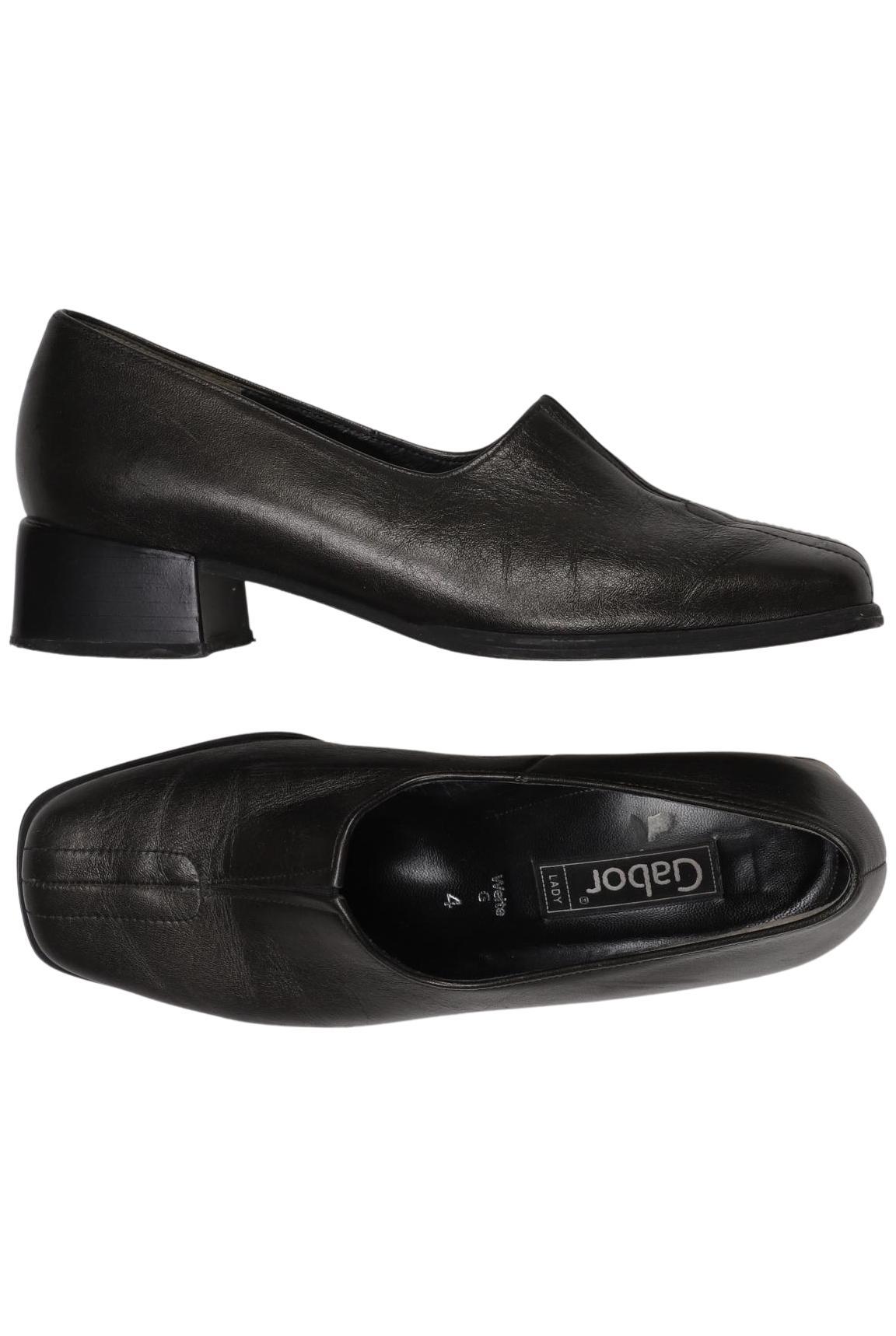 

Gabor Damen Pumps, schwarz, Gr. 4