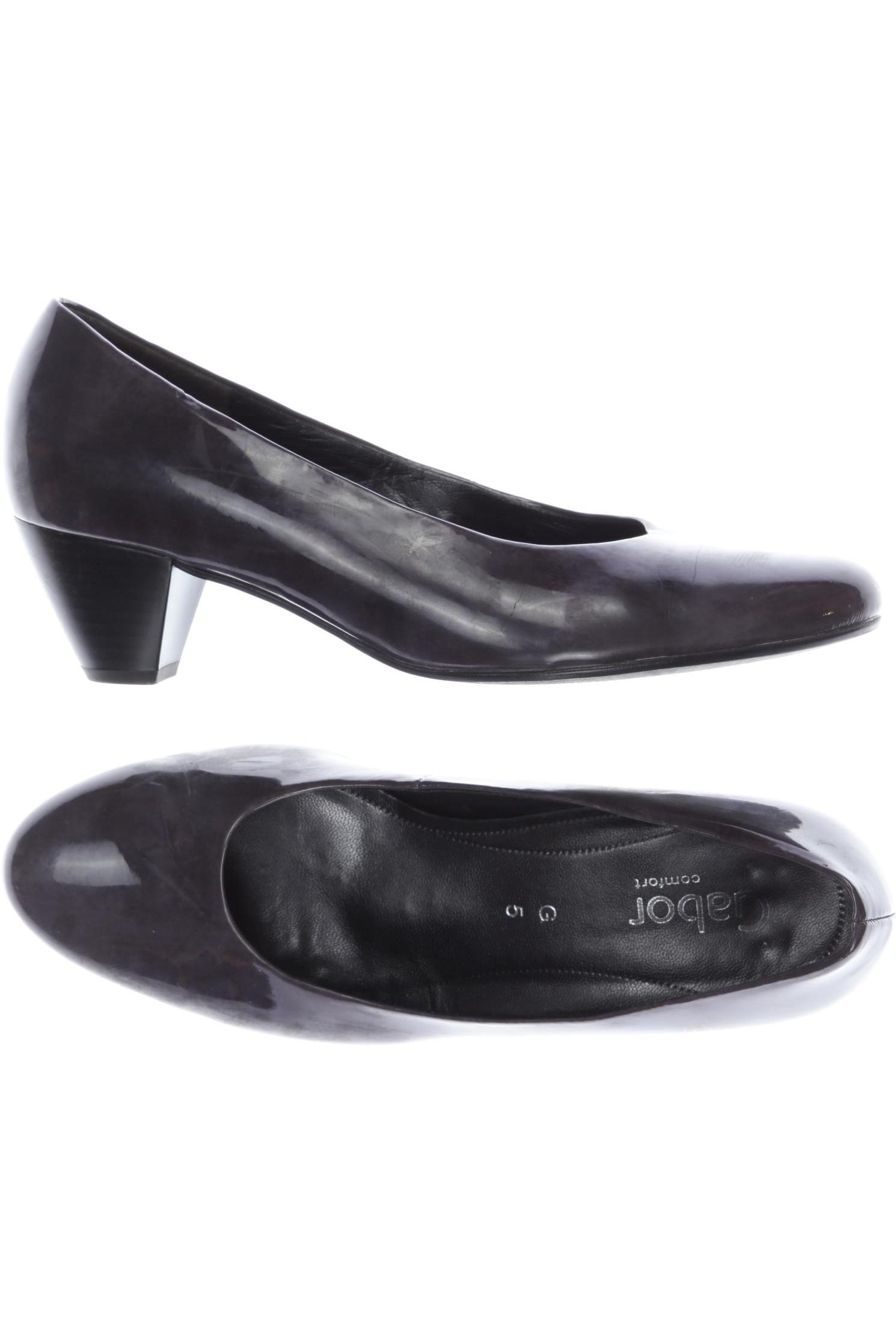 

Gabor Damen Pumps, grau, Gr. 5