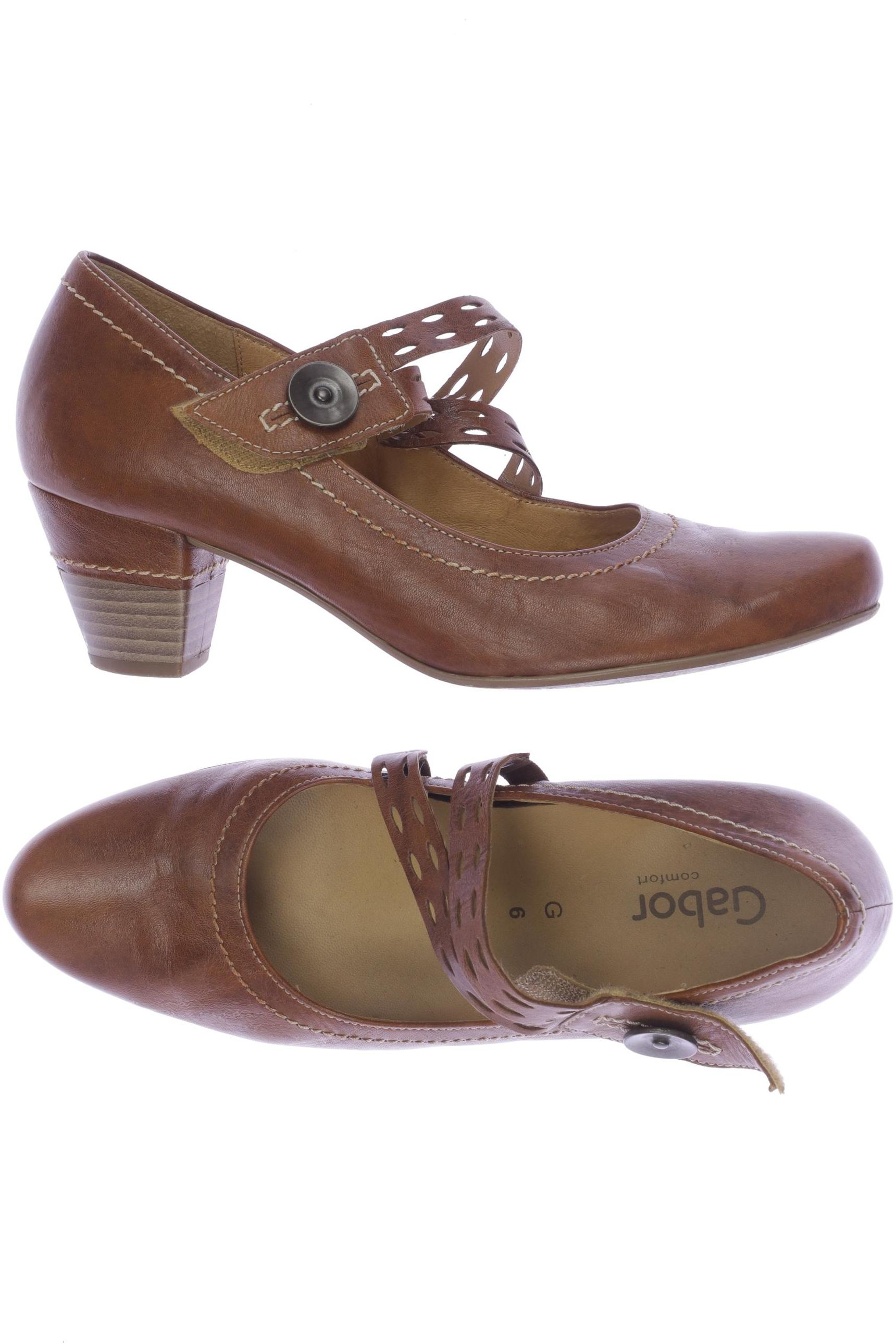 

Gabor Damen Pumps, braun, Gr. 6