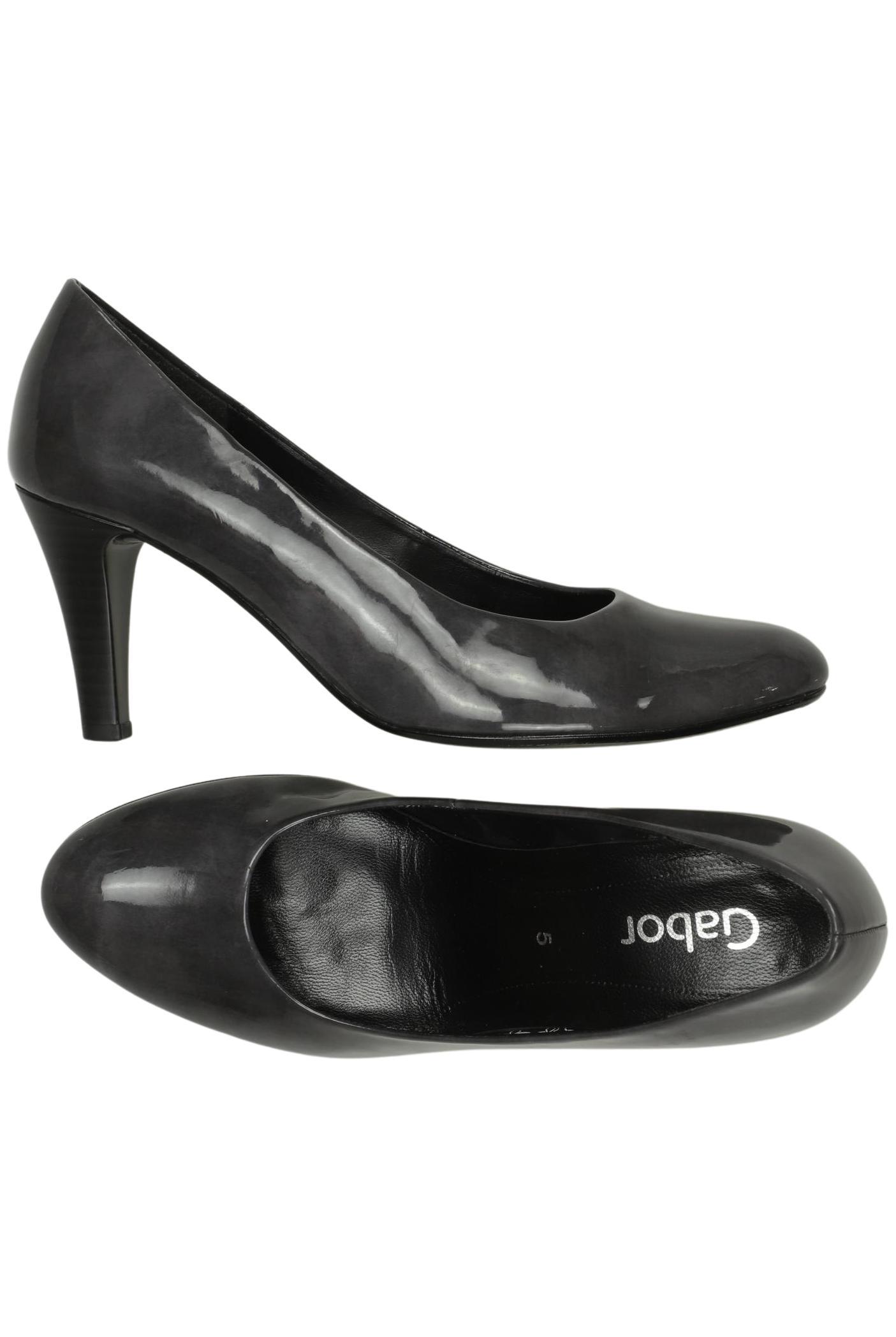 

Gabor Damen Pumps, grau, Gr. 5