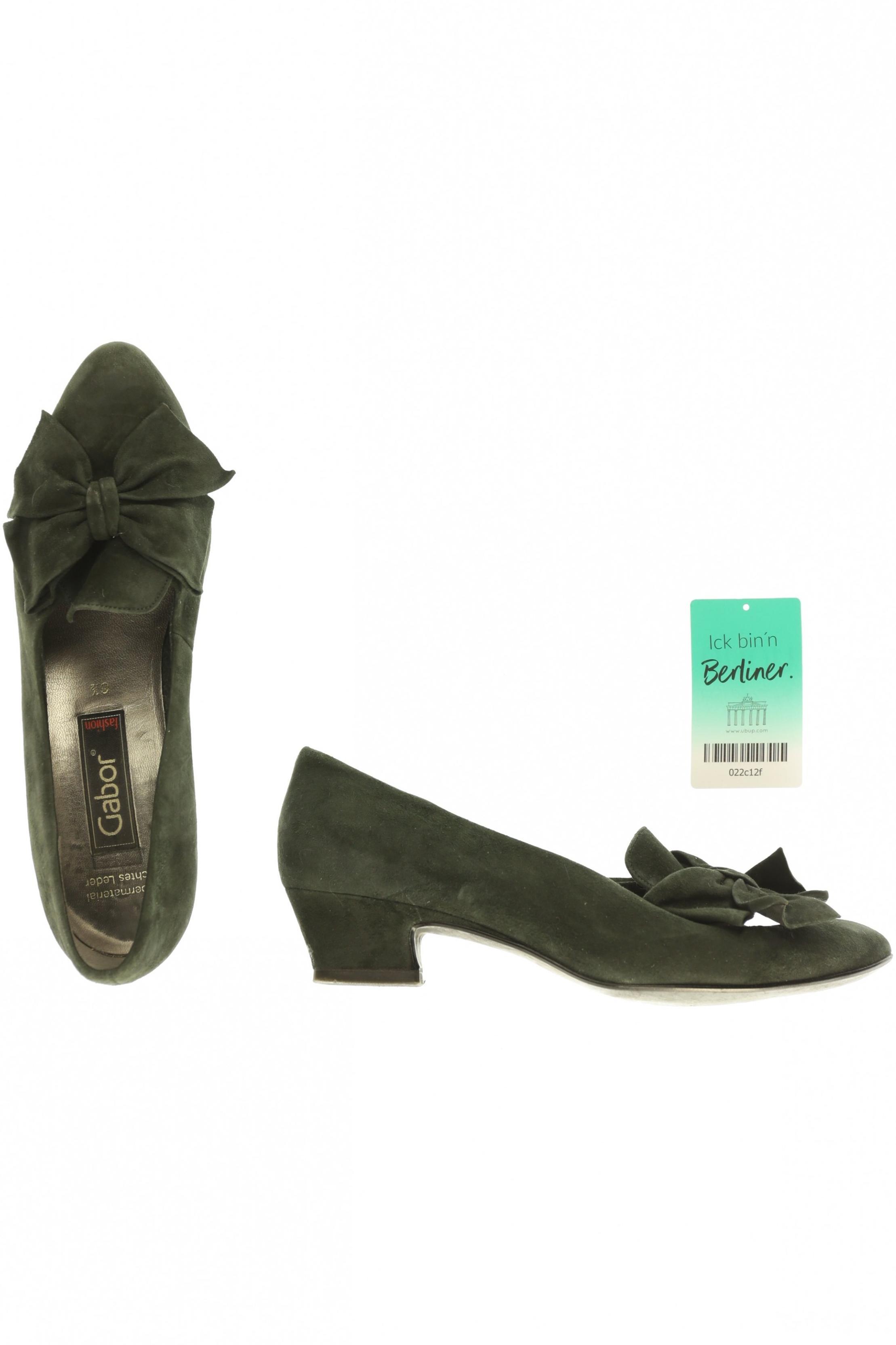 

Gabor Damen Pumps, grün, Gr. 6.5