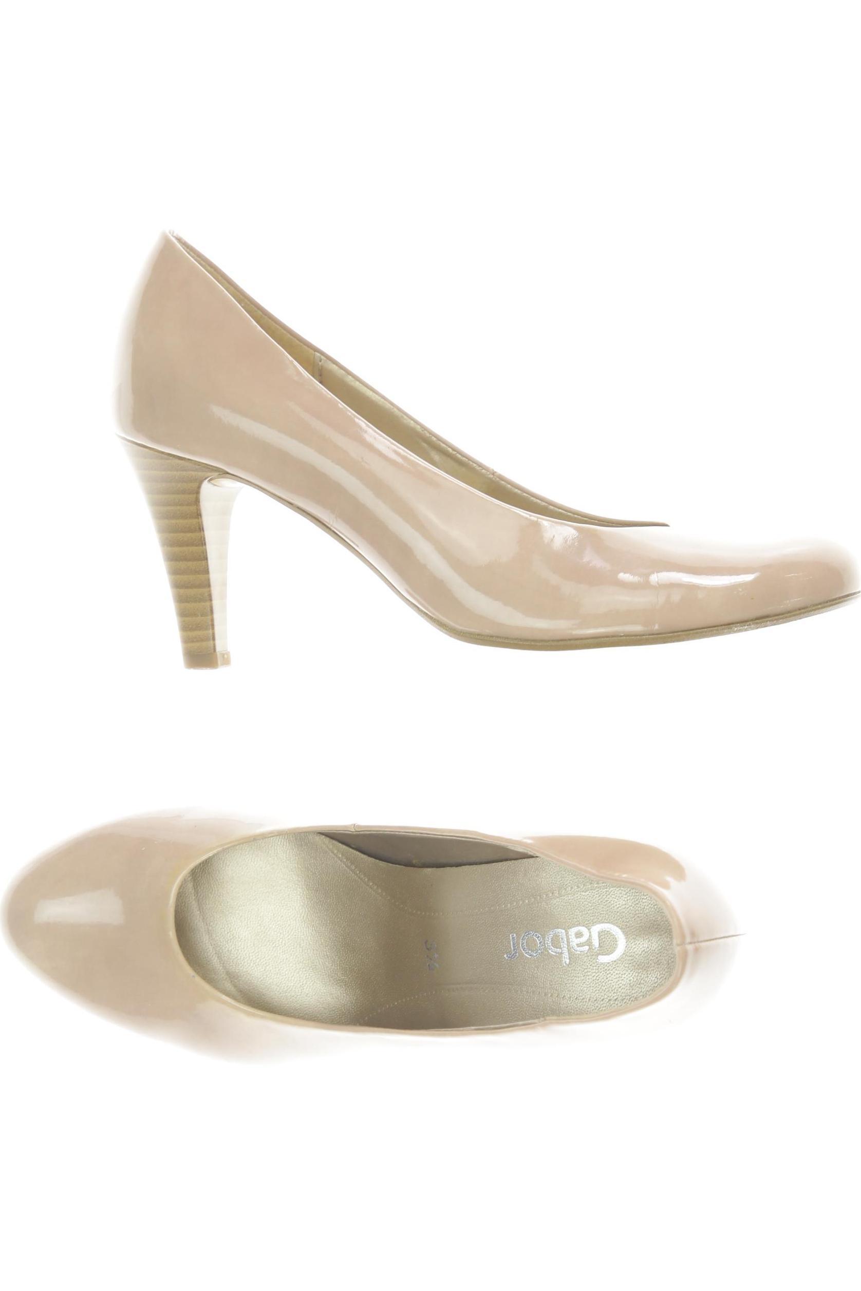 

Gabor Damen Pumps, beige, Gr. 3.5