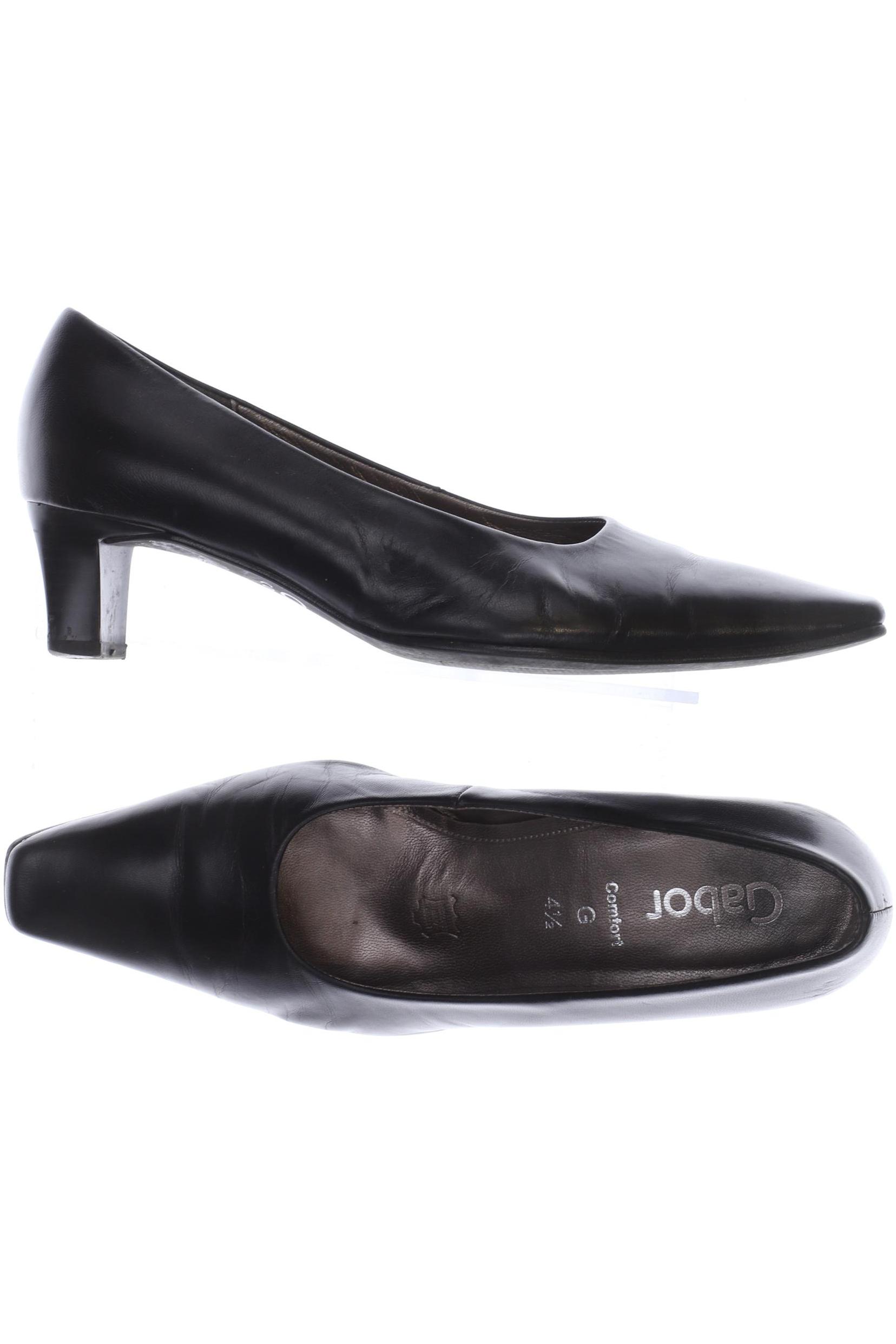 

Gabor Damen Pumps, schwarz, Gr. 4.5