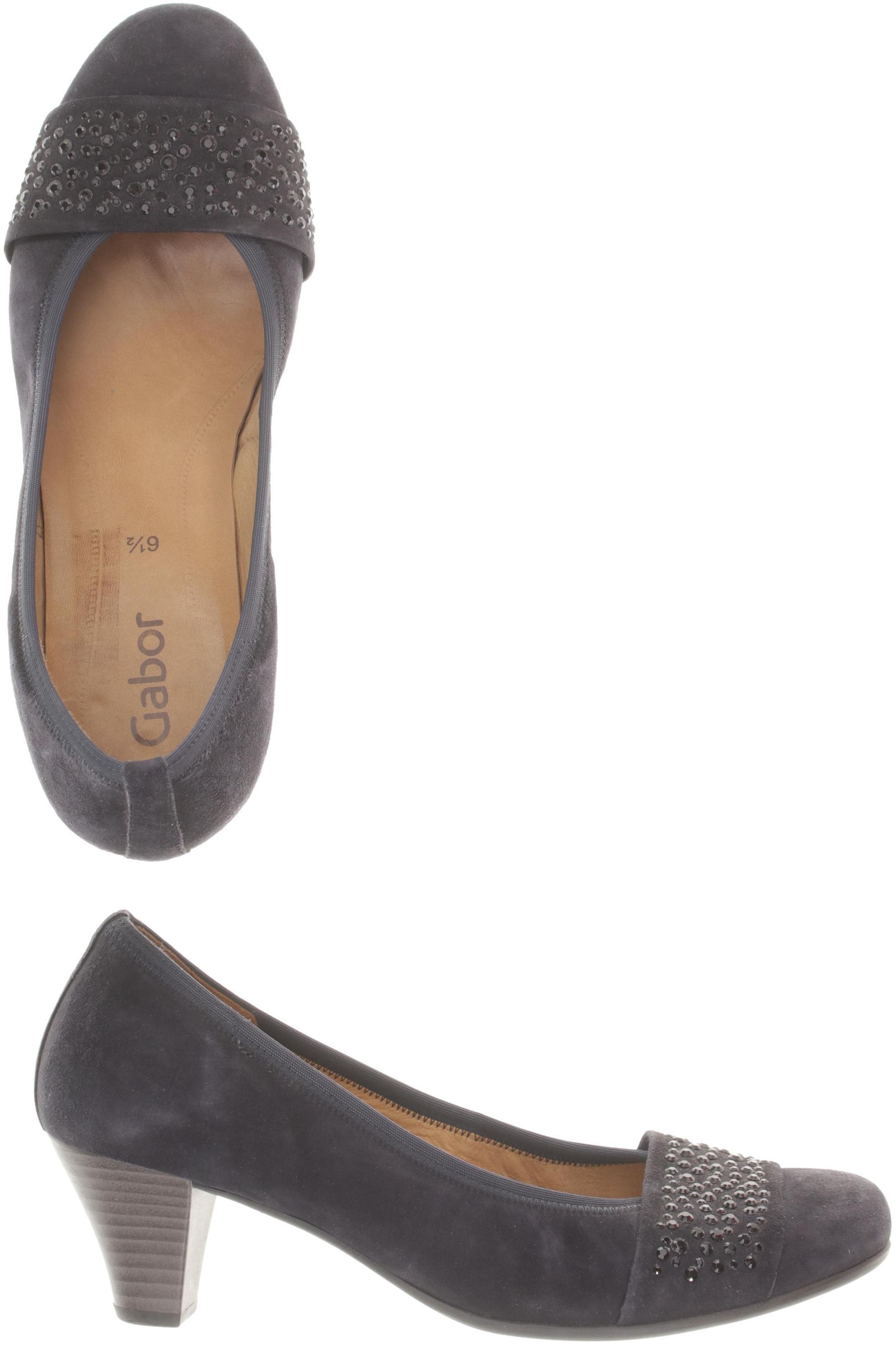 

Gabor Damen Pumps, blau, Gr. 6.5