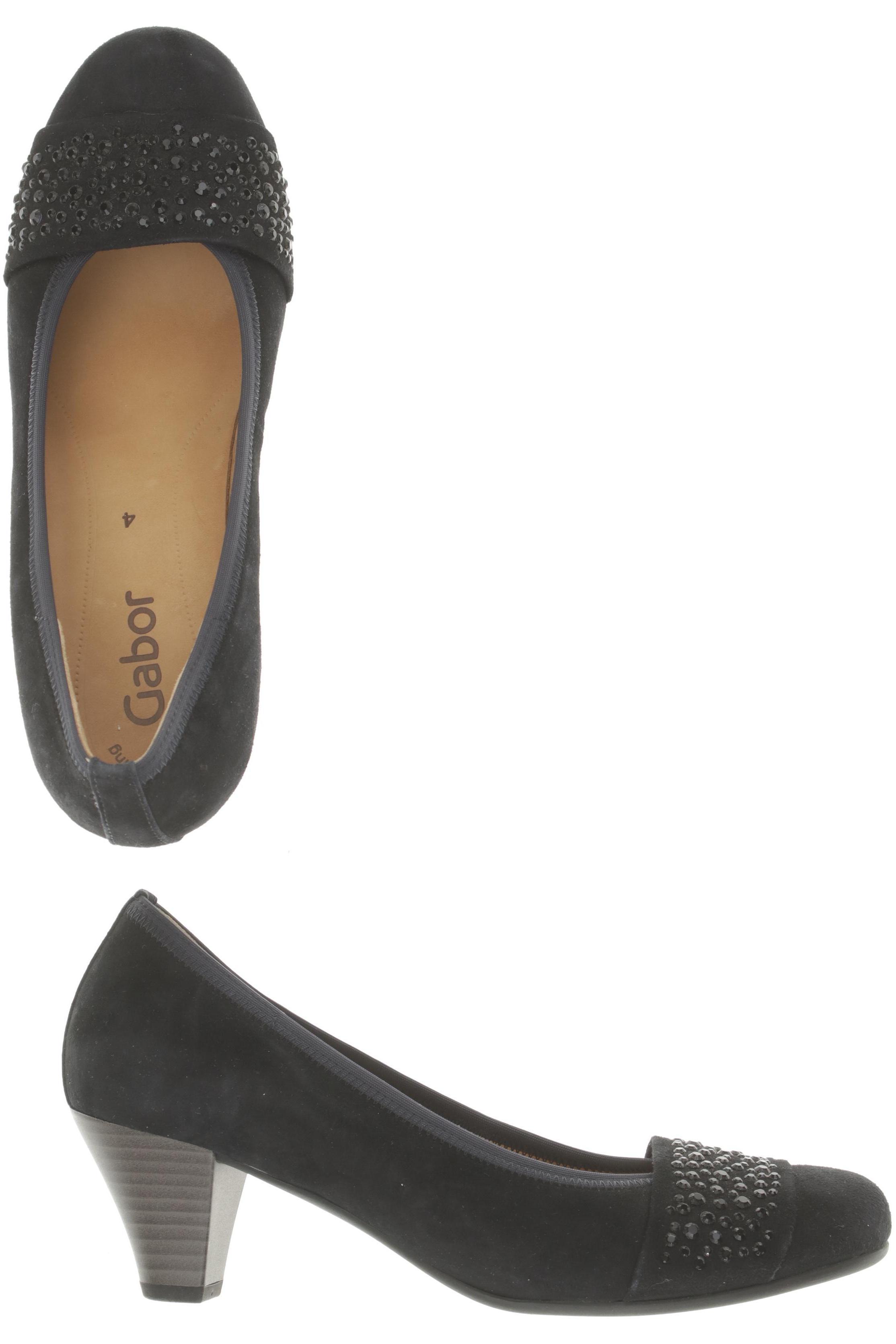 

Gabor Damen Pumps, schwarz, Gr. 4