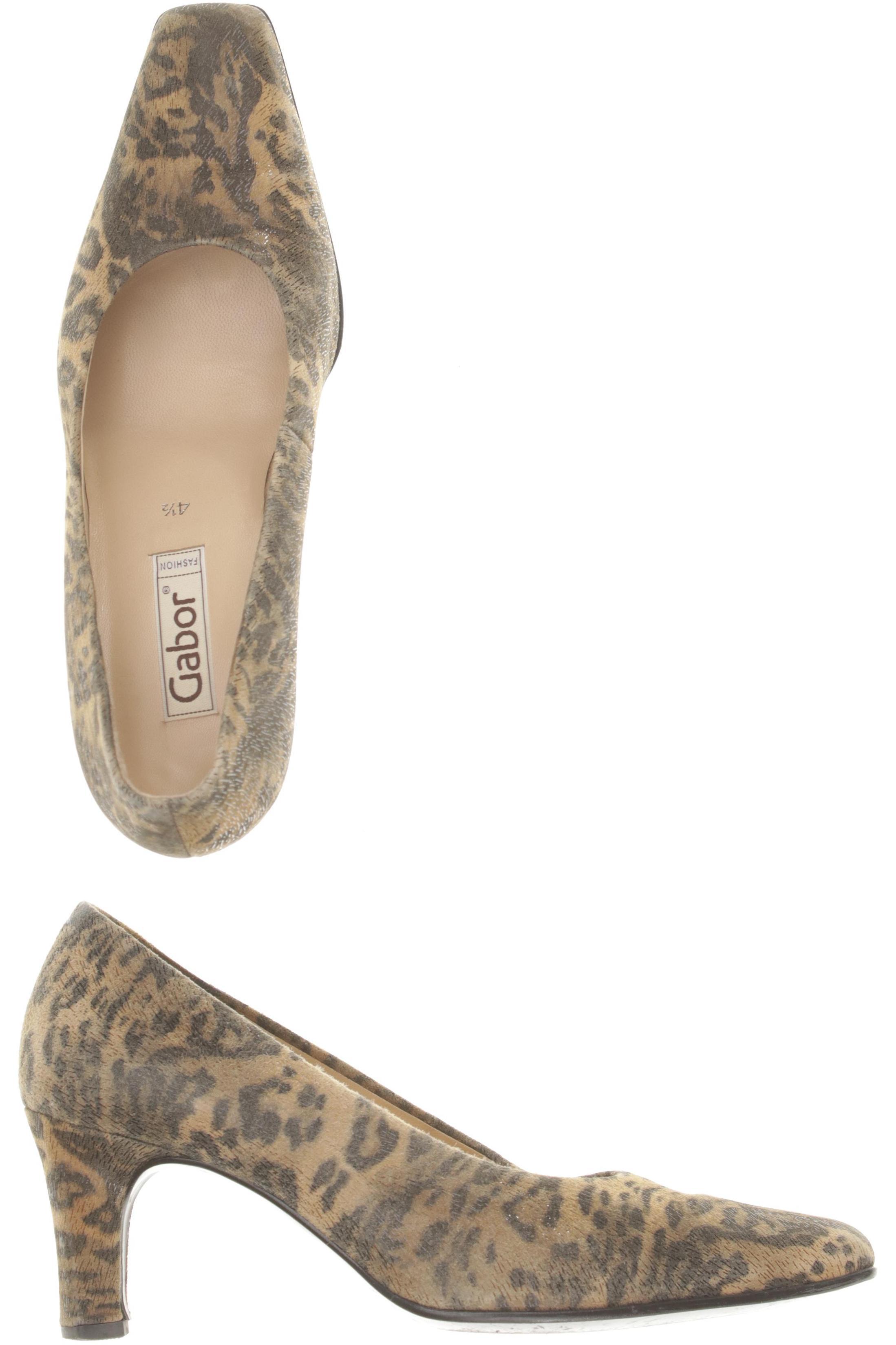 

Gabor Damen Pumps, braun, Gr. 4.5