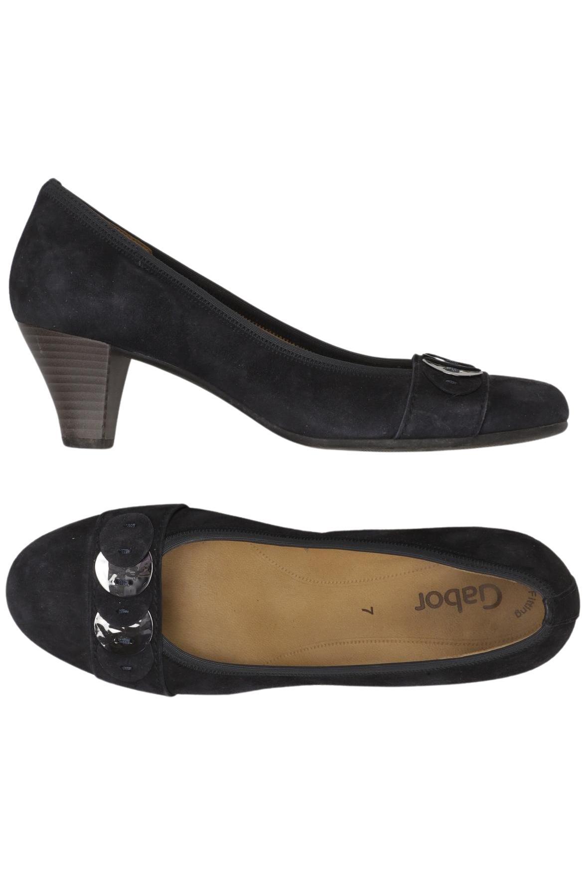 

Gabor Damen Pumps, marineblau, Gr. 7