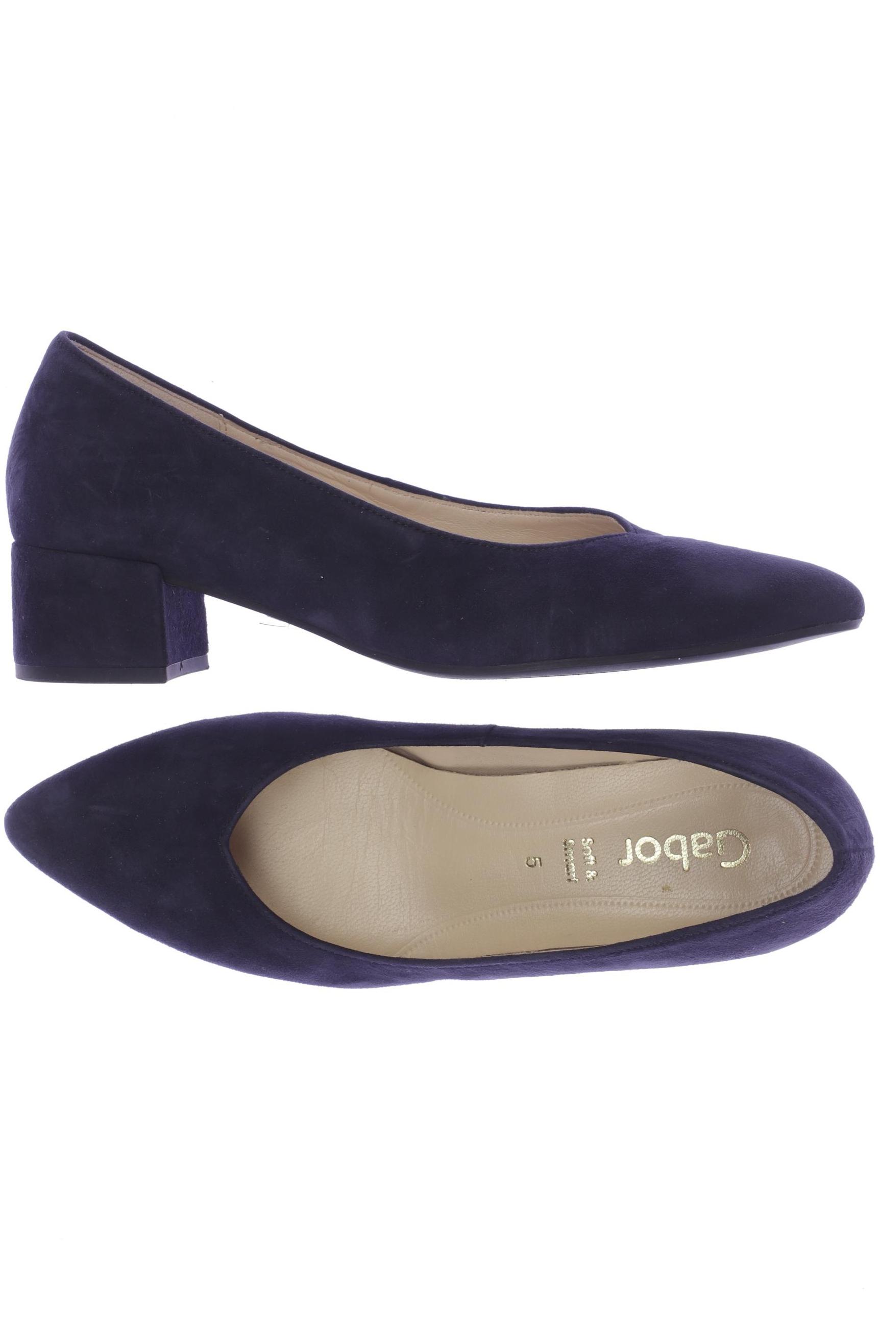 

Gabor Damen Pumps, marineblau, Gr. 5