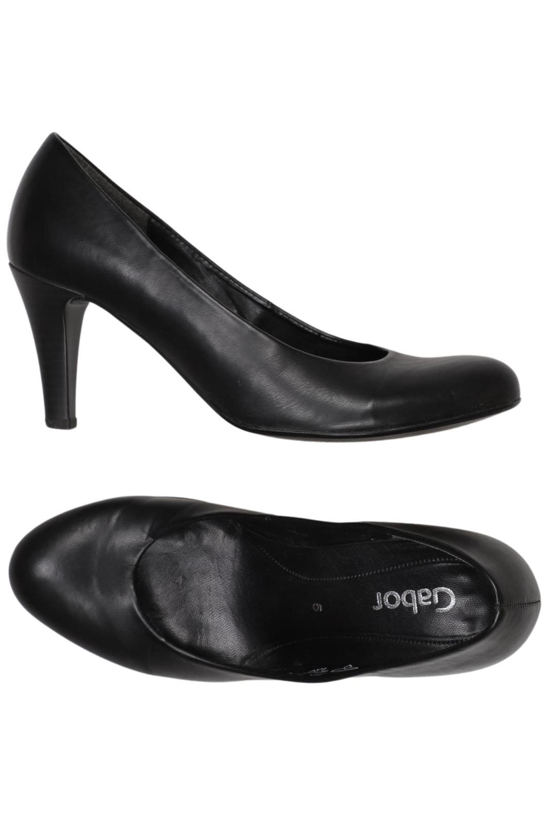 

Gabor Damen Pumps, schwarz, Gr. 5
