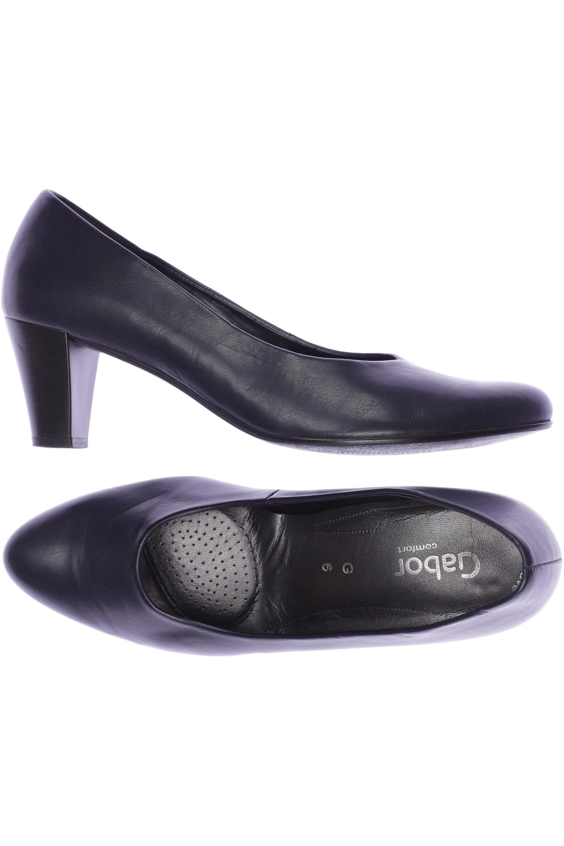 

Gabor Damen Pumps, marineblau, Gr. 6