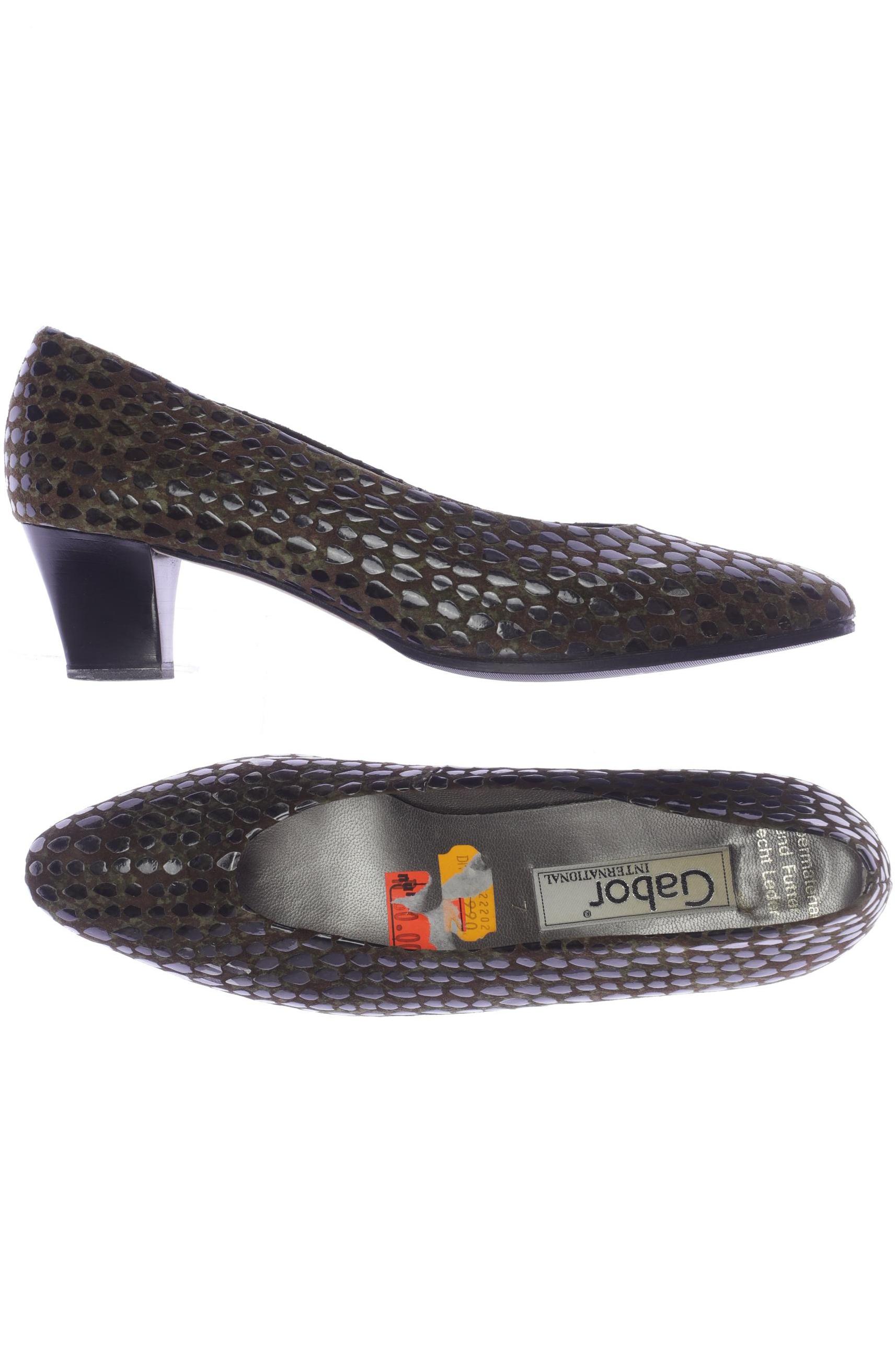 

Gabor Damen Pumps, braun, Gr. 7
