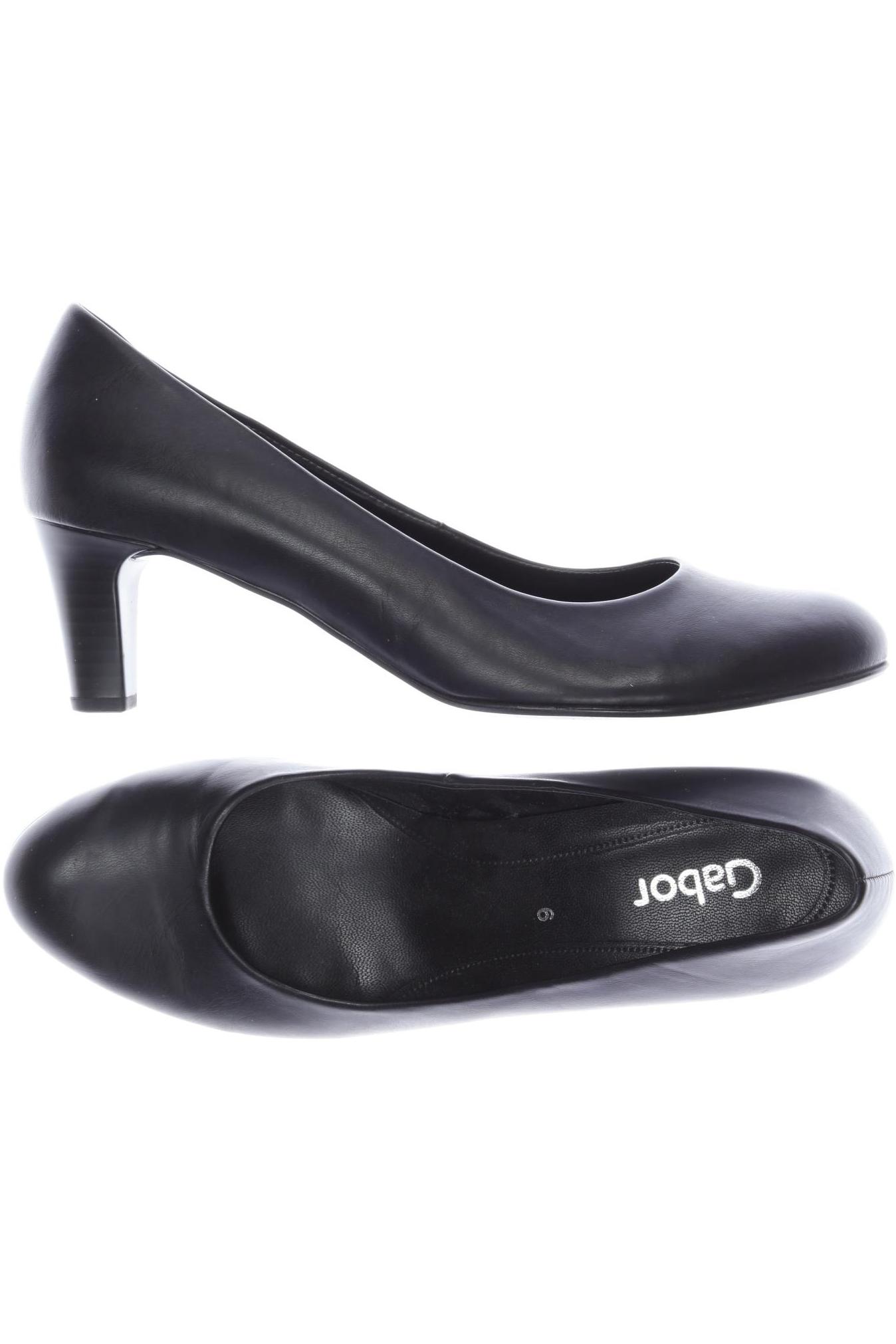 

Gabor Damen Pumps, schwarz, Gr. 6