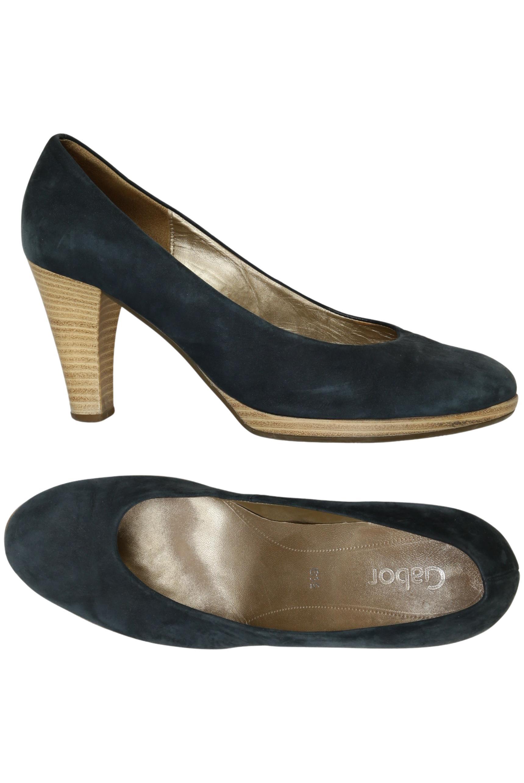 

Gabor Damen Pumps, marineblau, Gr. 6.5