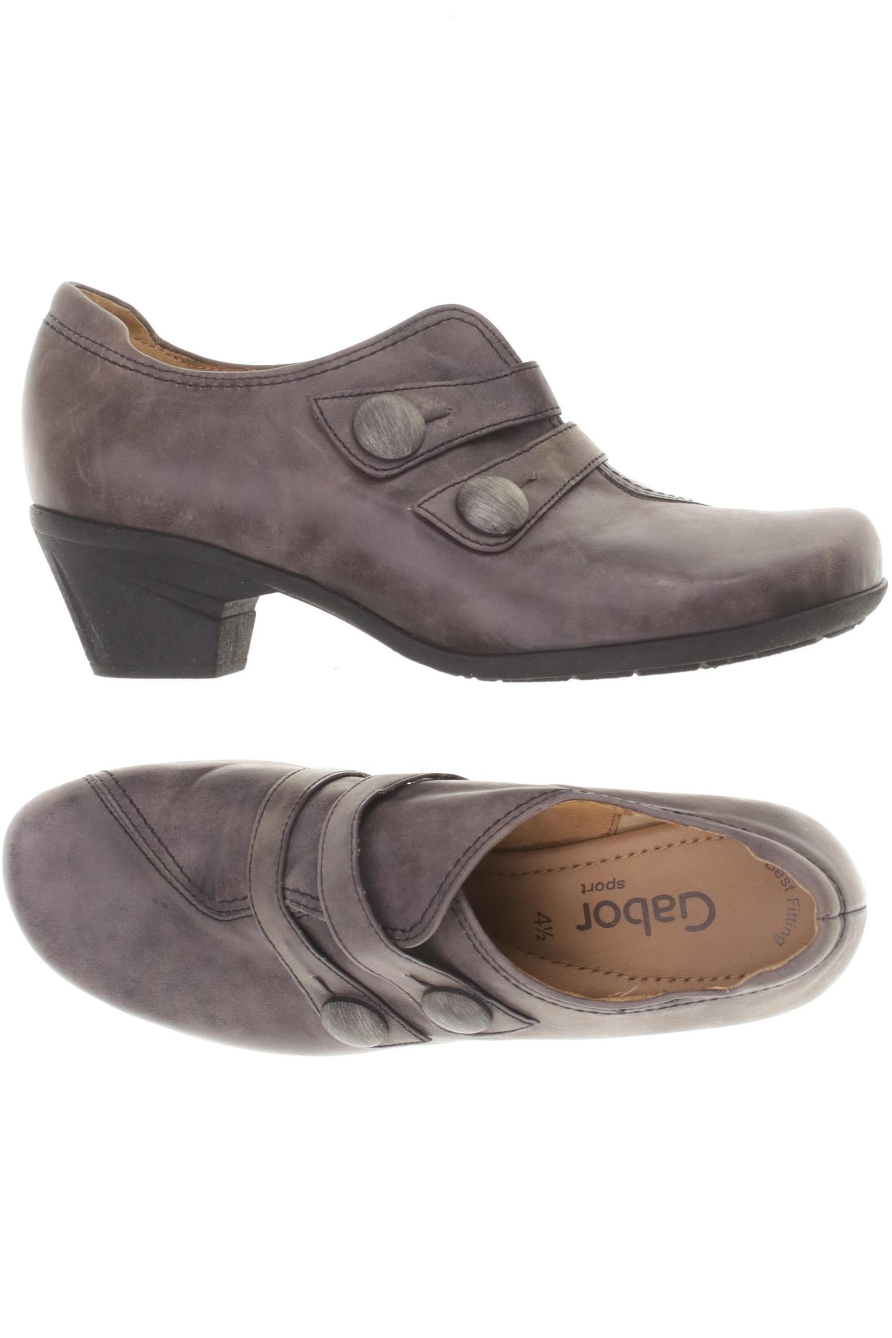 

Gabor Damen Pumps, grau, Gr. 4.5