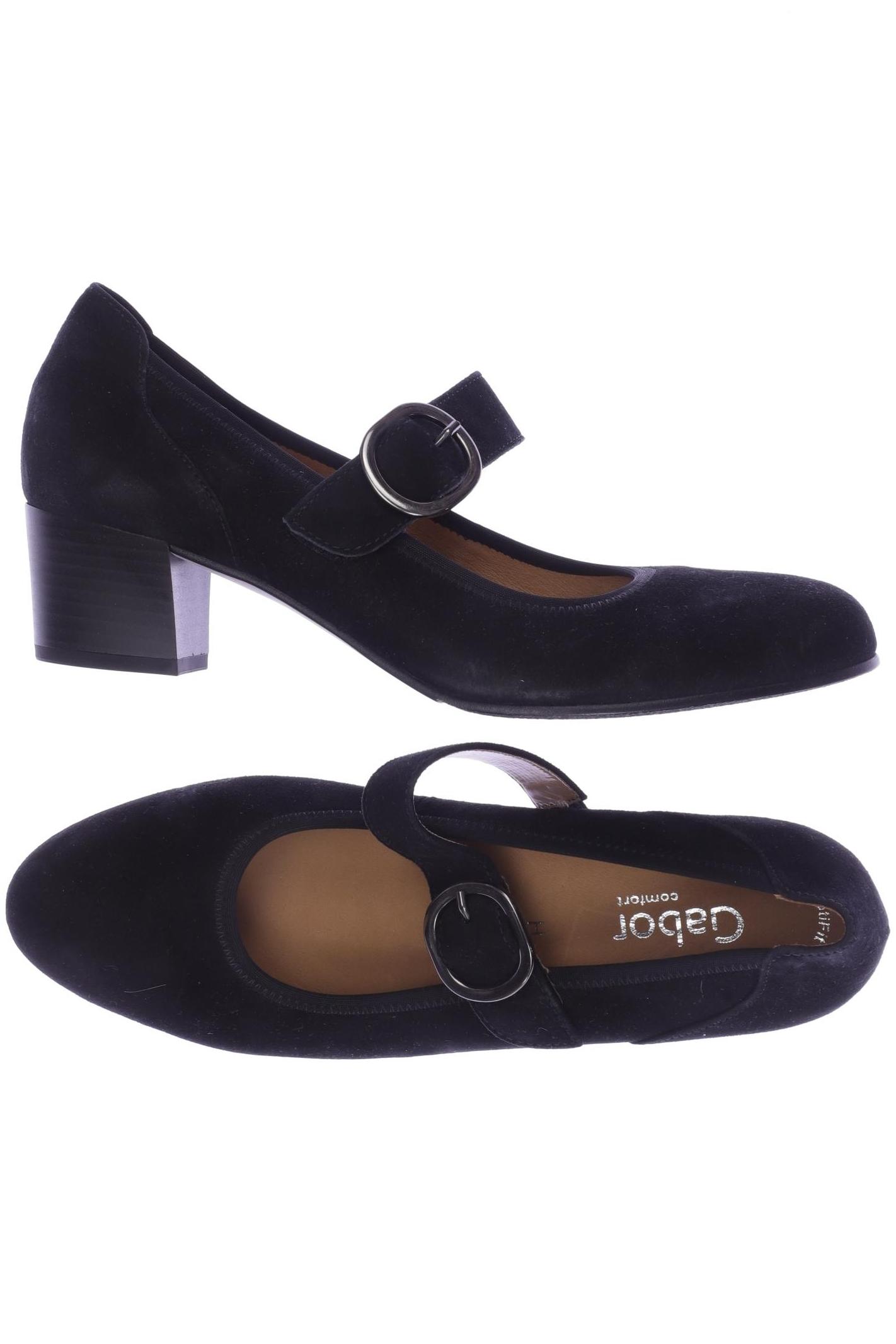 

Gabor Damen Pumps, schwarz, Gr. 7