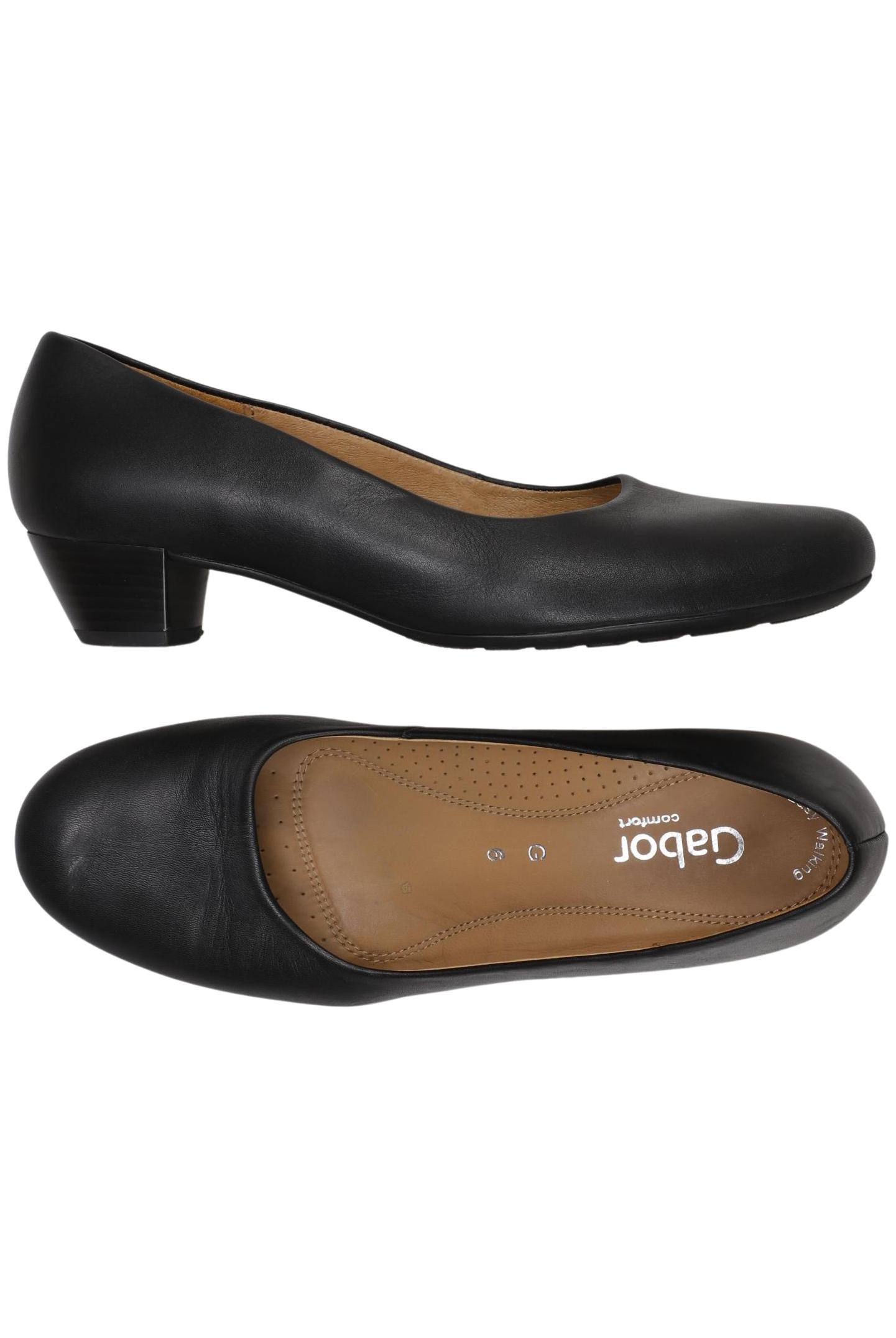 

Gabor Damen Pumps, schwarz, Gr. 6