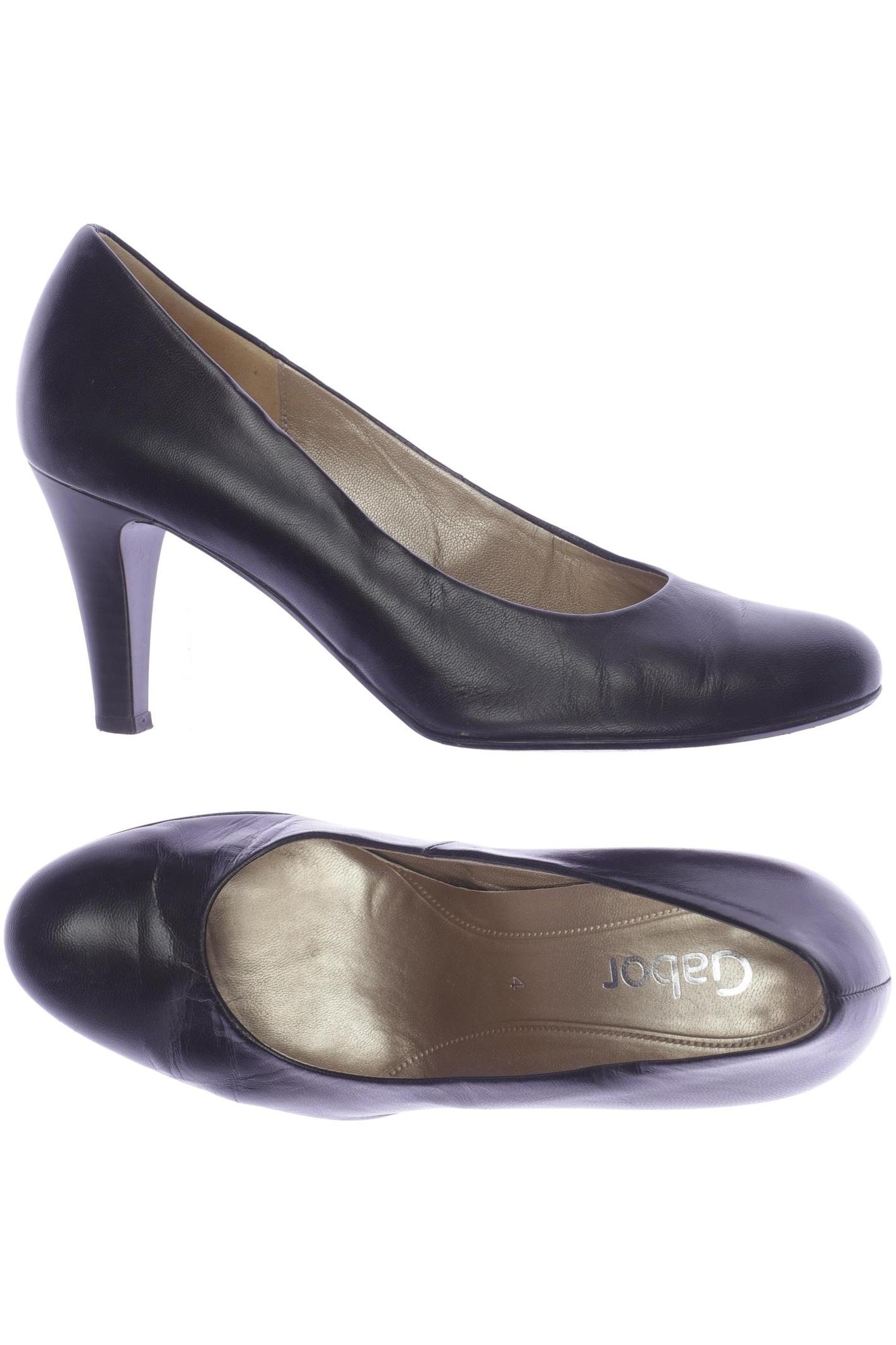 

Gabor Damen Pumps, schwarz, Gr. 4