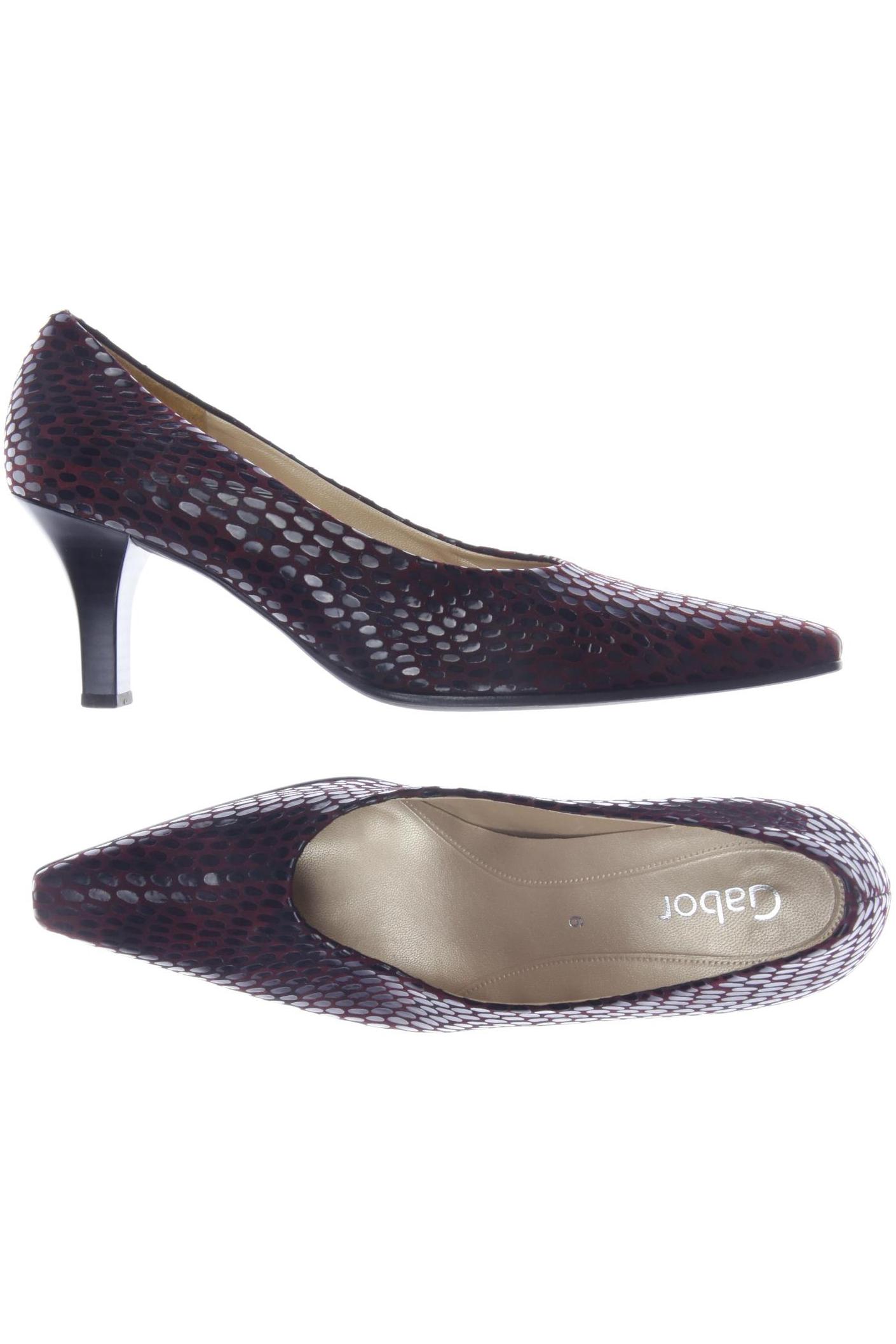 

Gabor Damen Pumps, bordeaux, Gr. 6