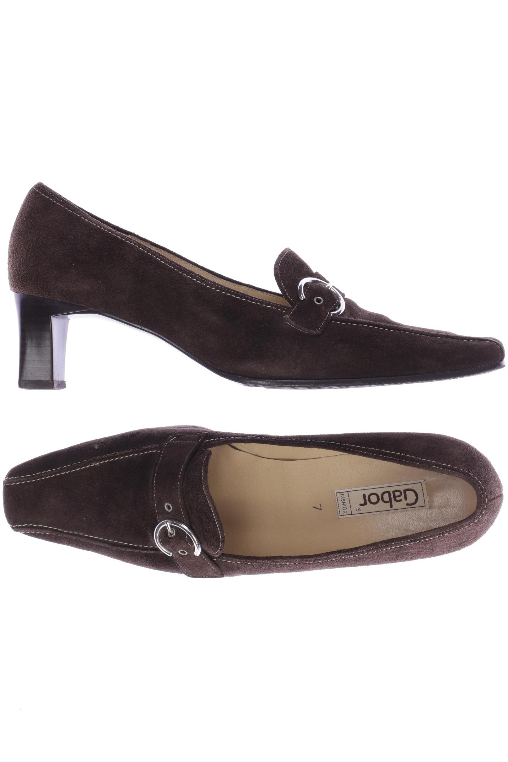 

Gabor Damen Pumps, braun, Gr. 7