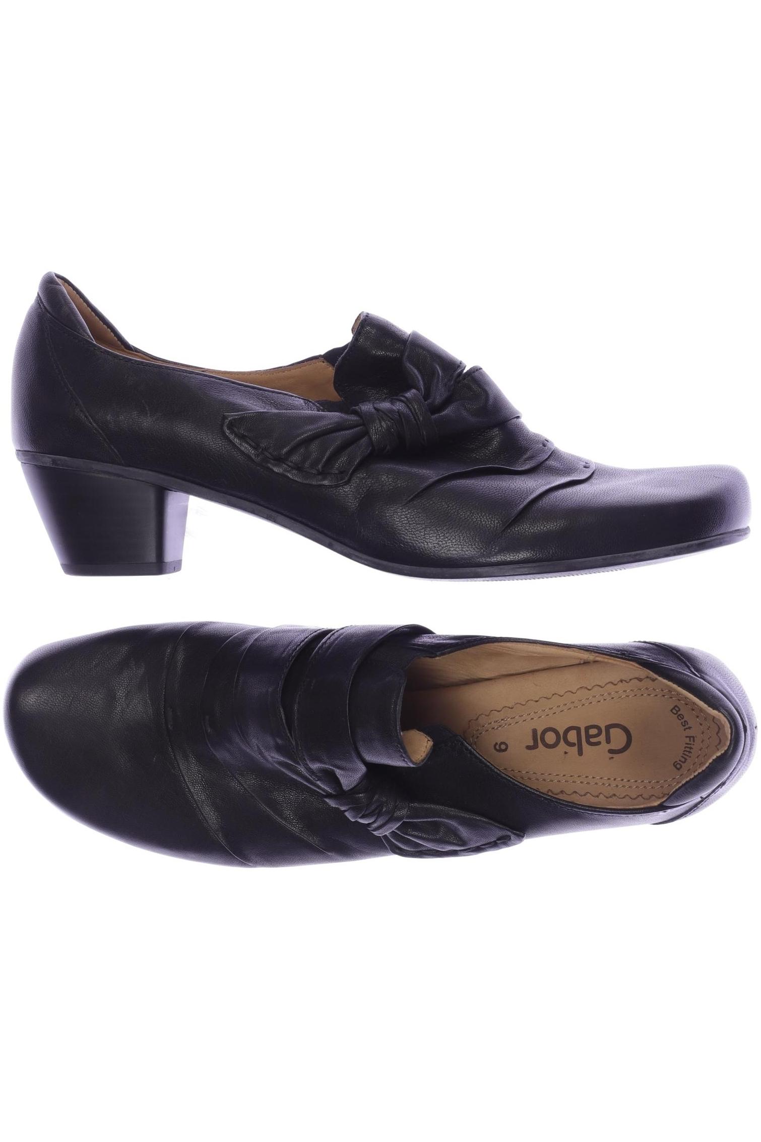 

Gabor Damen Pumps, schwarz, Gr. 6