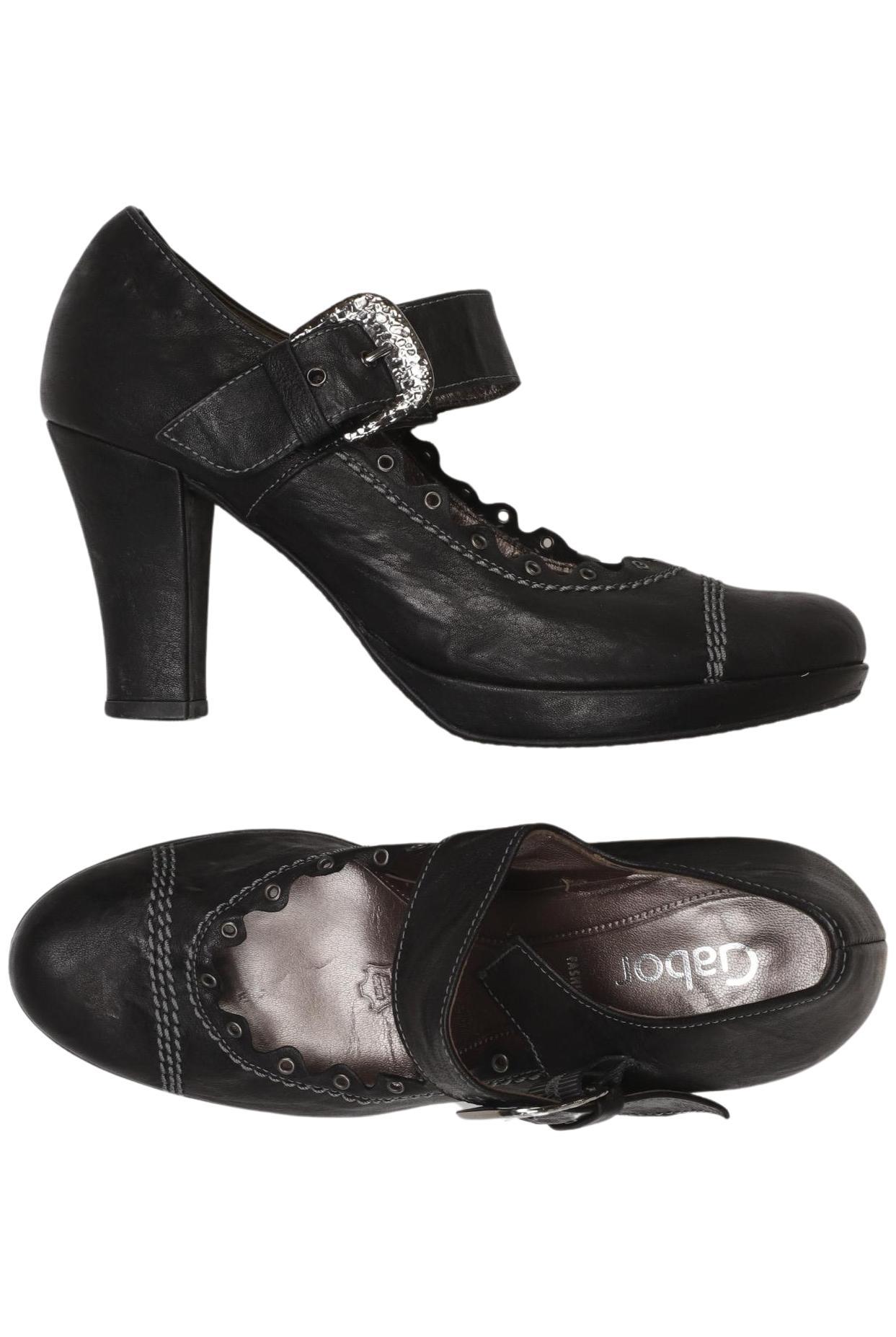 

Gabor Damen Pumps, schwarz, Gr. 3