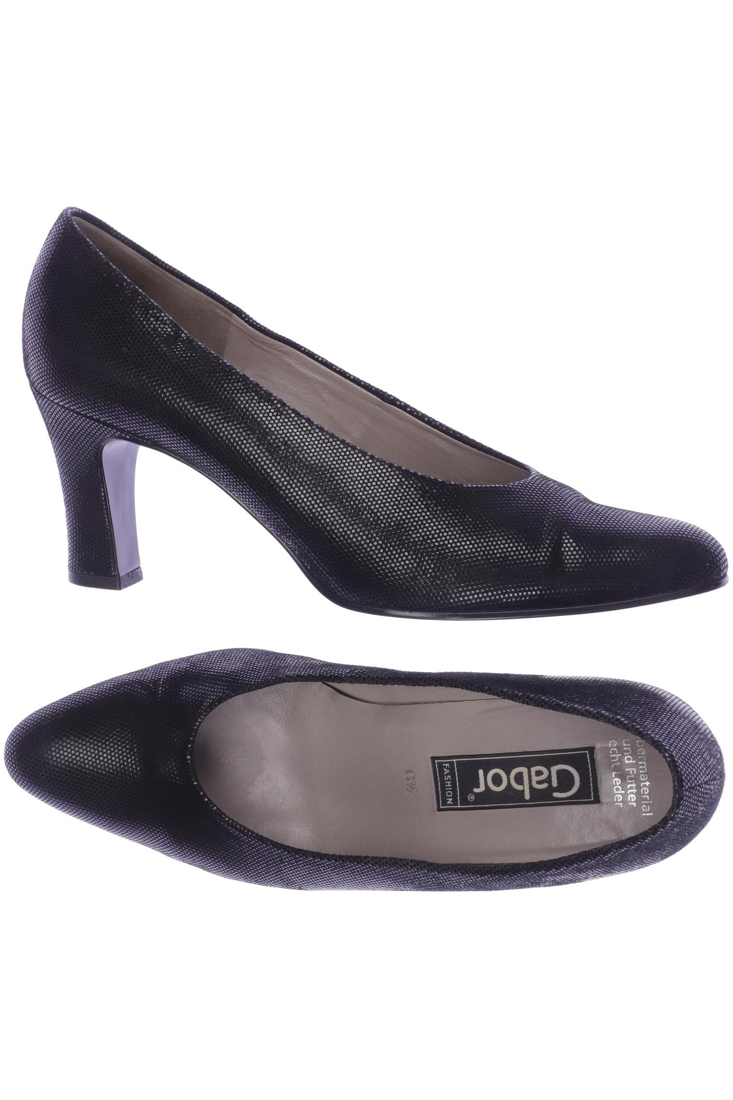 

Gabor Damen Pumps, schwarz, Gr. 6.5