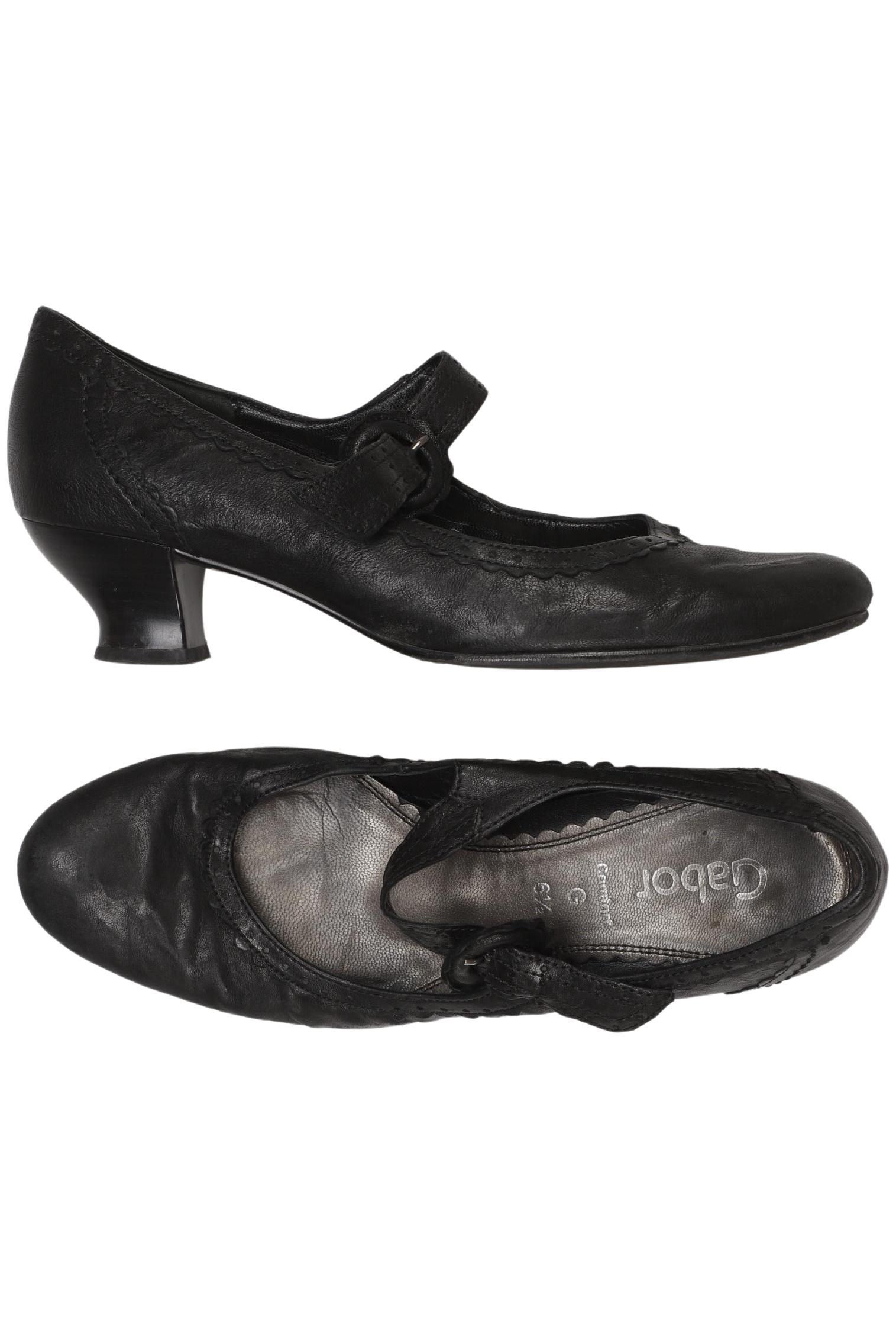 

Gabor Damen Pumps, schwarz, Gr. 6.5