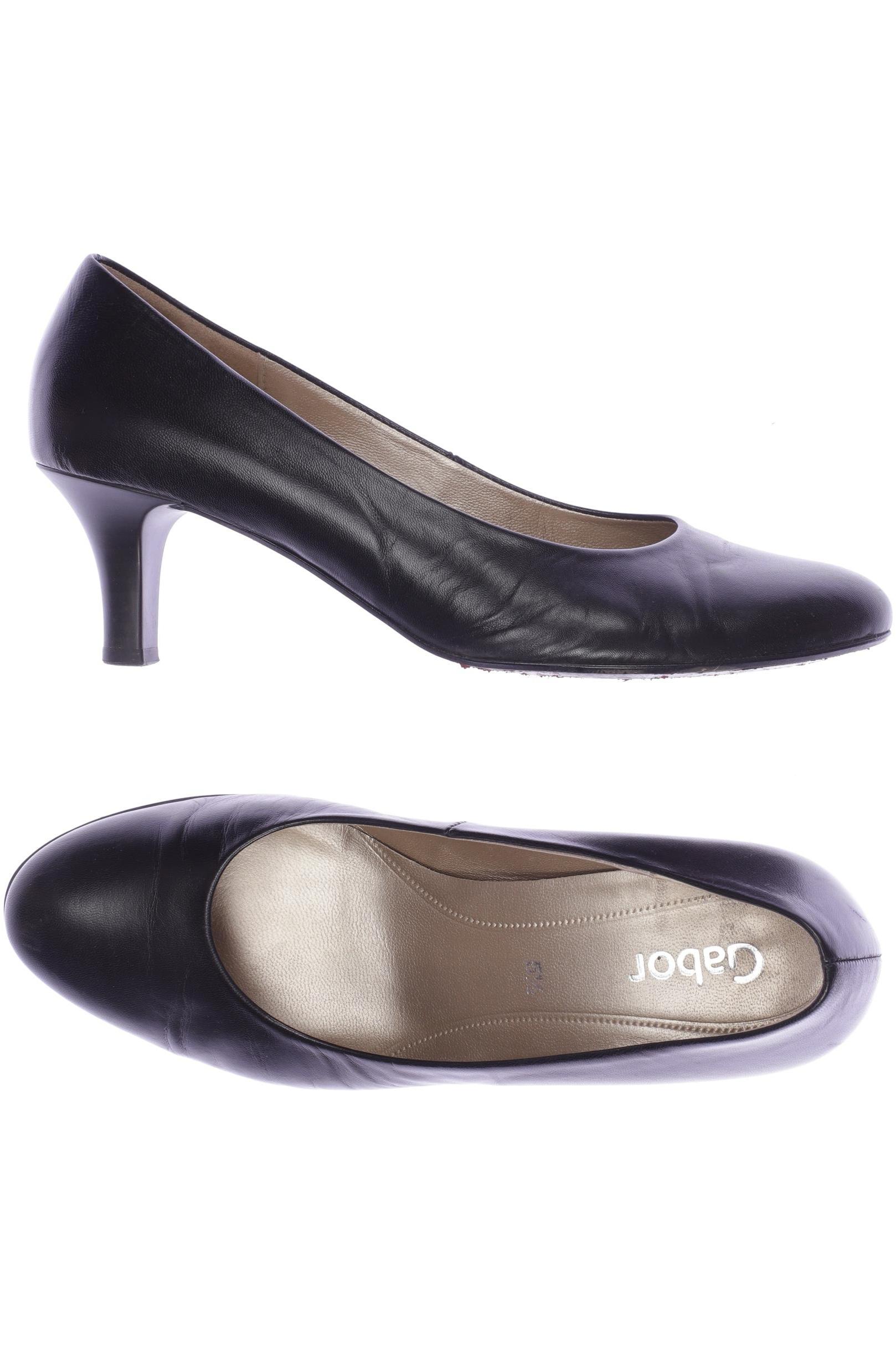 

Gabor Damen Pumps, schwarz, Gr. 5.5