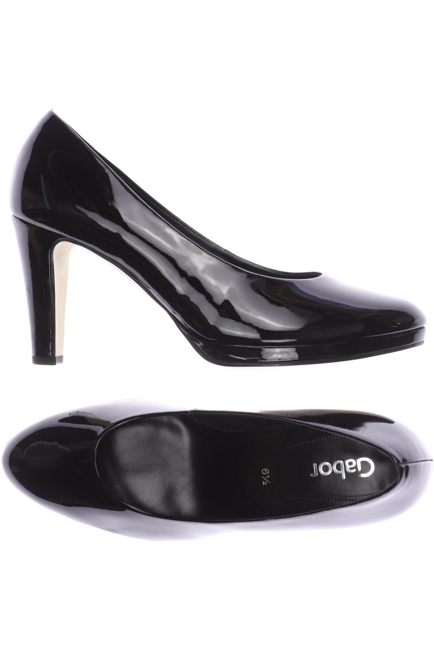 

Gabor Damen Pumps, schwarz, Gr. 6.5