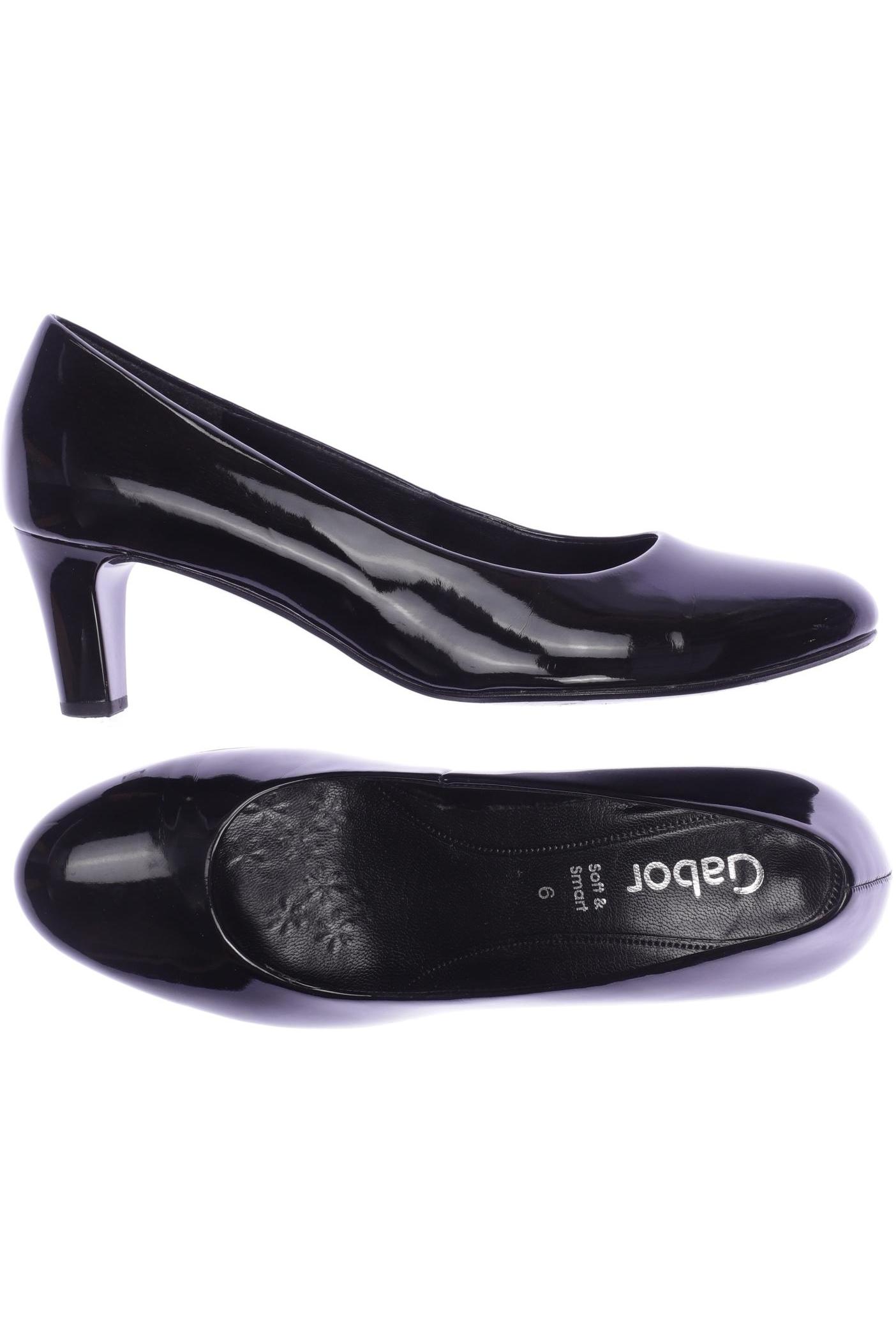 

Gabor Damen Pumps, schwarz, Gr. 6