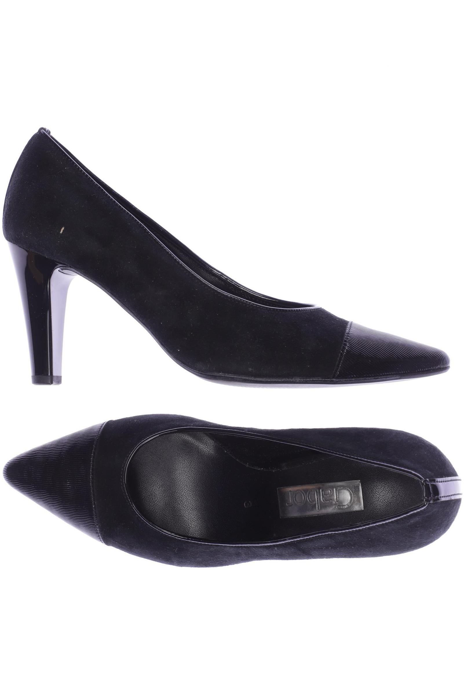 

Gabor Damen Pumps, schwarz, Gr. 3