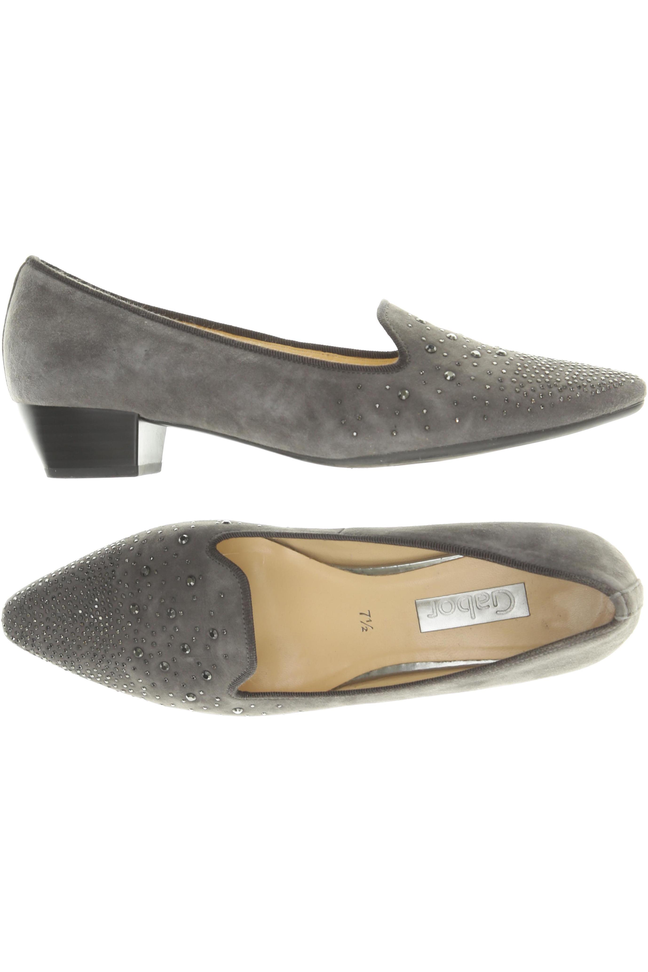

Gabor Damen Pumps, grau, Gr. 7.5