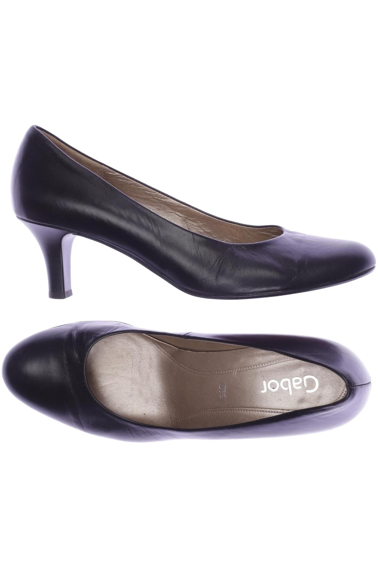 

Gabor Damen Pumps, schwarz, Gr. 5.5