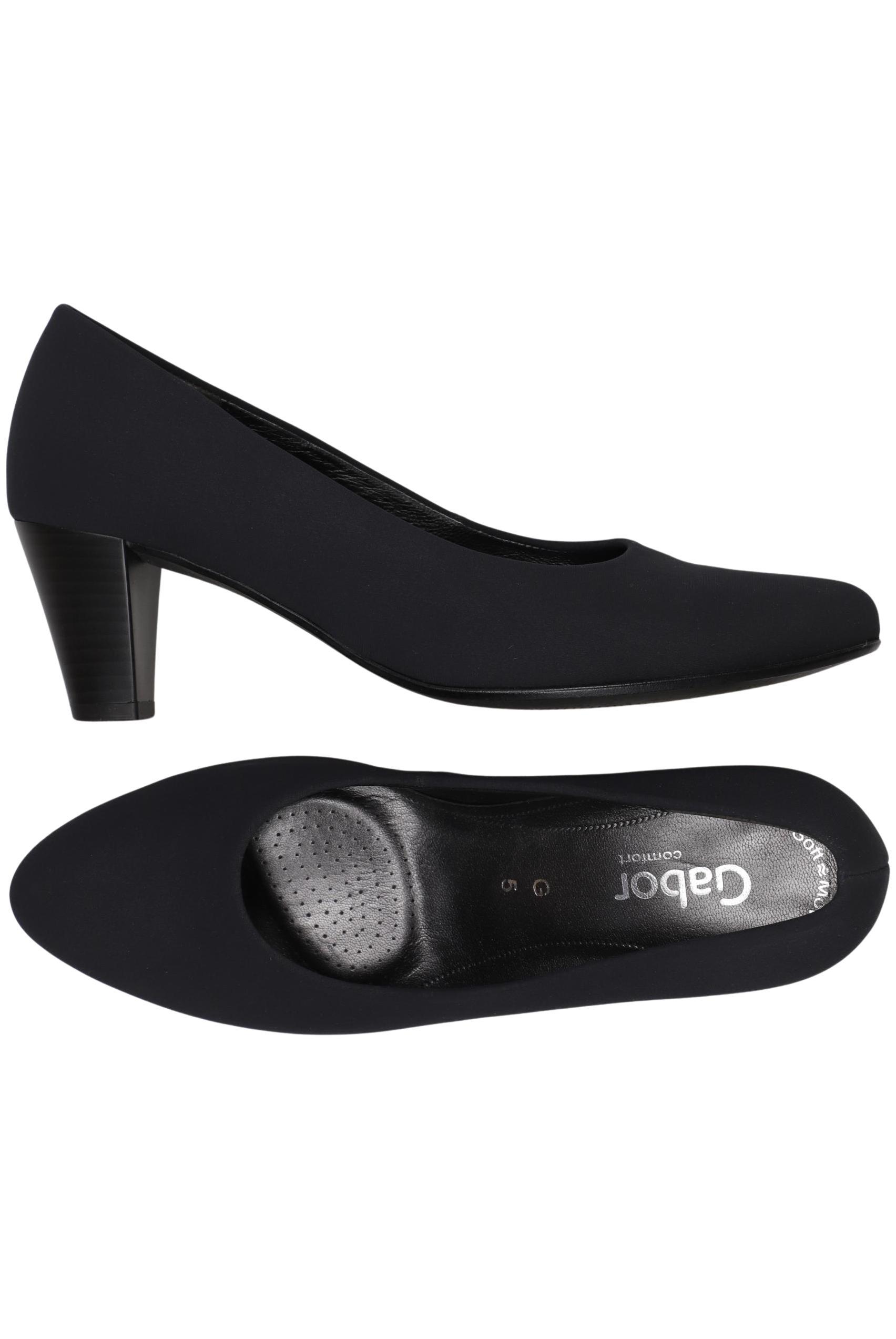 

Gabor Damen Pumps, grau, Gr. 5