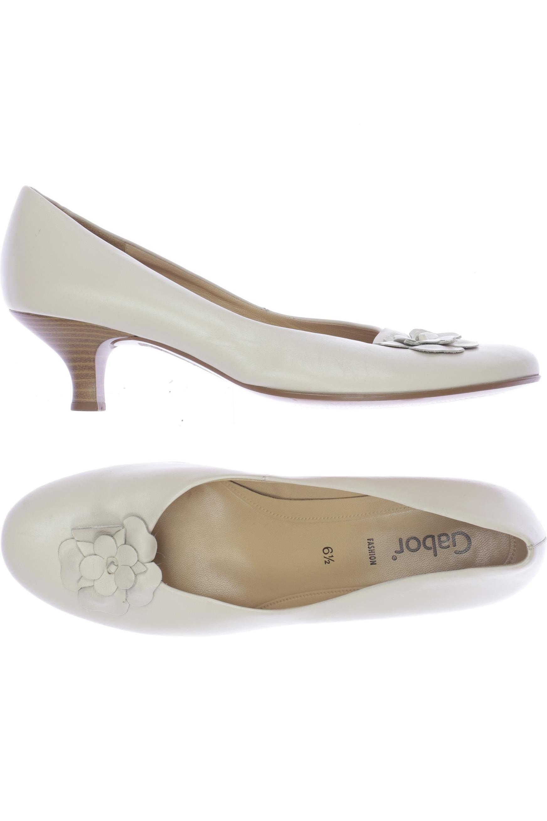 

Gabor Damen Pumps, cremeweiß, Gr. 6.5