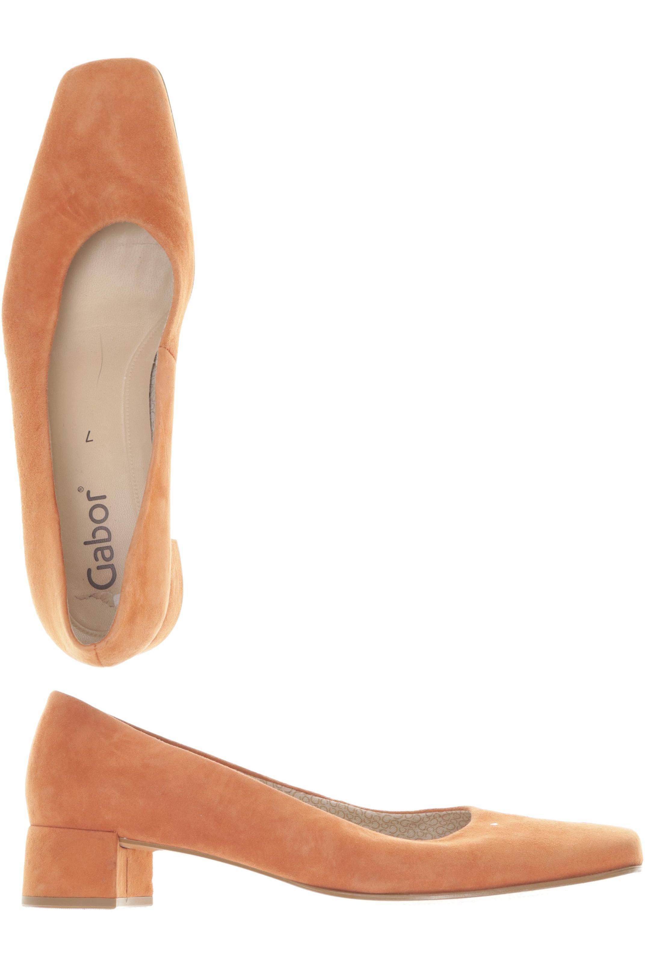 

Gabor Damen Pumps, orange, Gr. 7