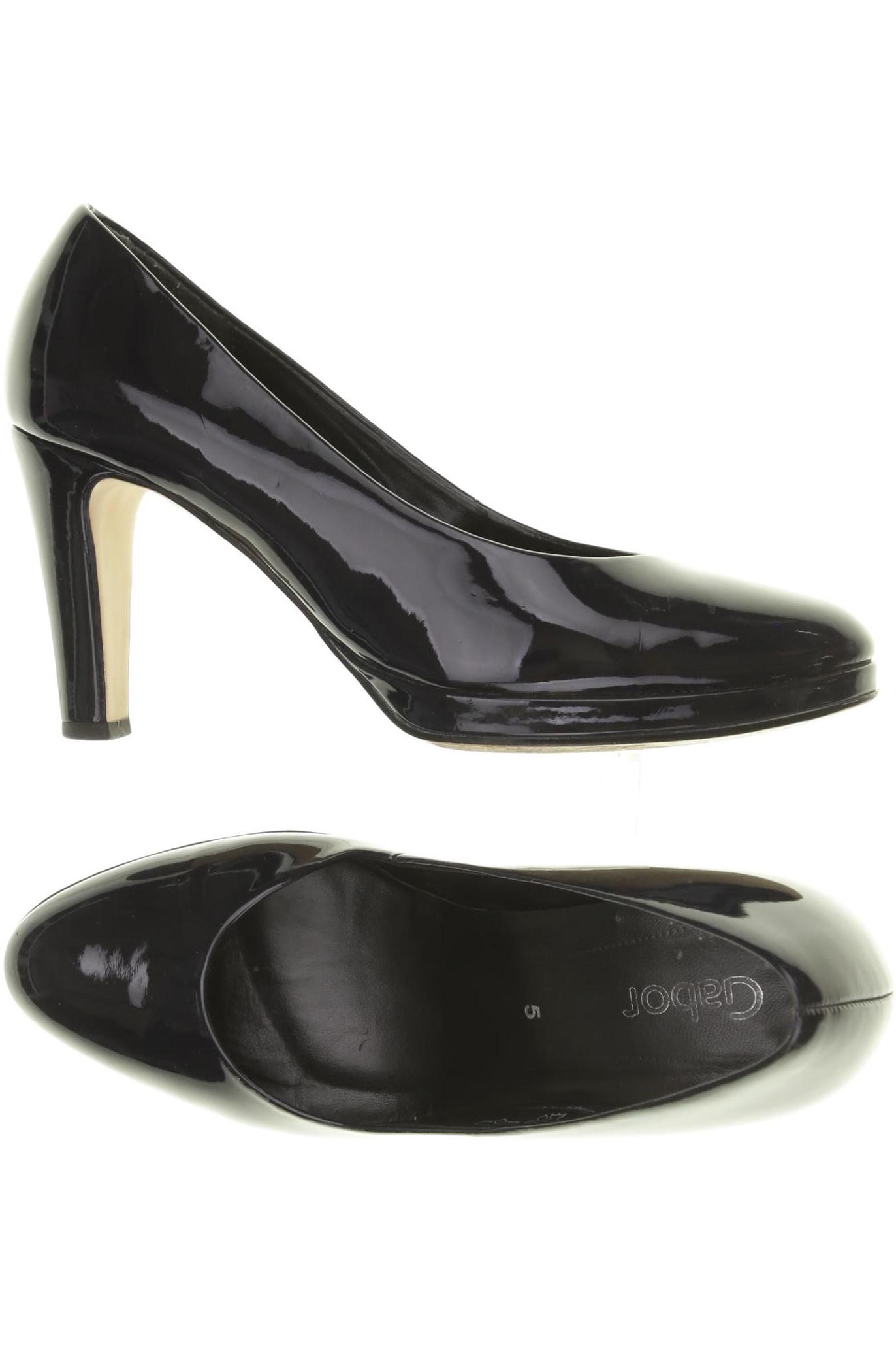 

Gabor Damen Pumps, blau, Gr. 5