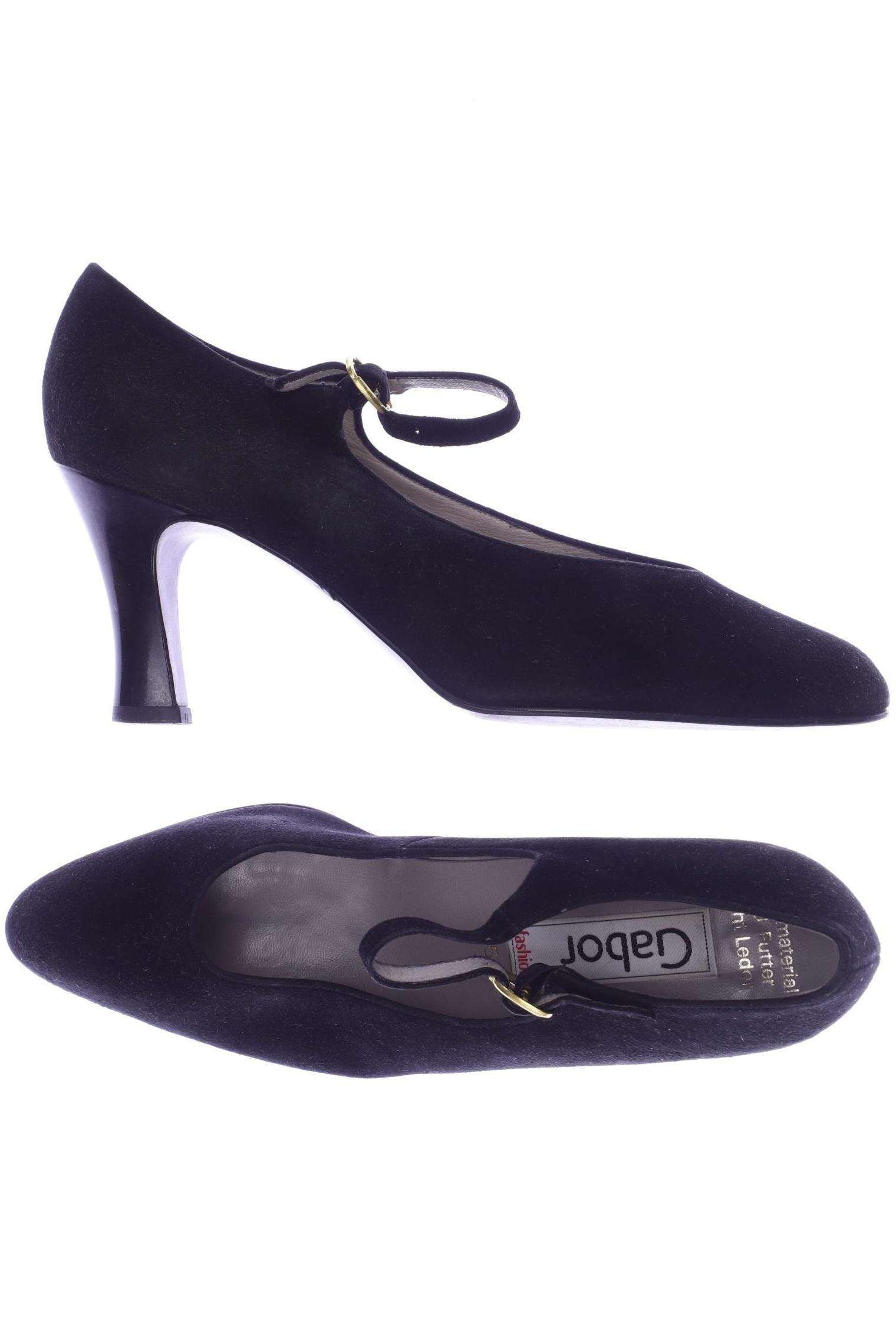 

Gabor Damen Pumps, schwarz, Gr. 5.5