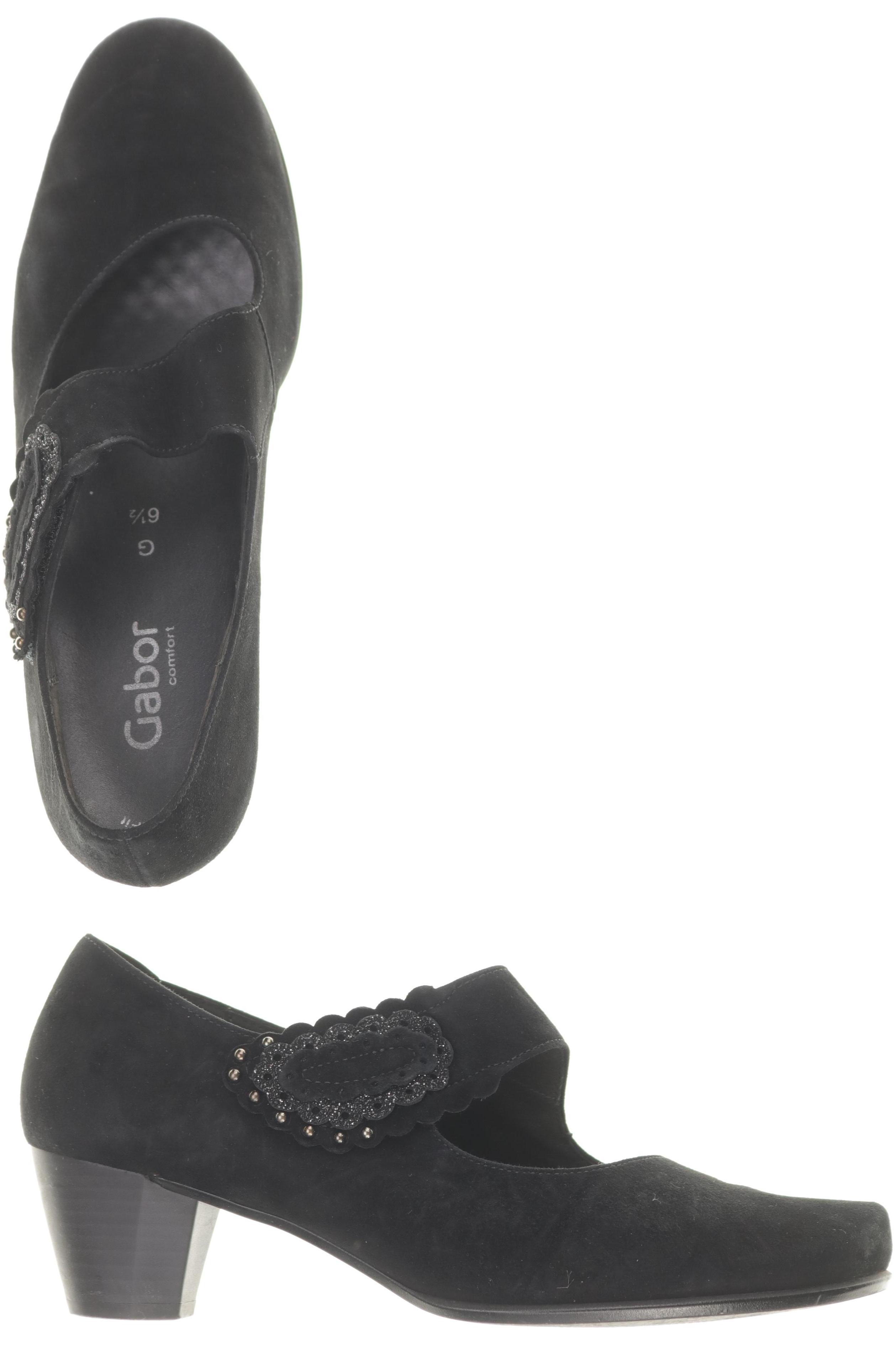 

Gabor Damen Pumps, schwarz, Gr. 6.5