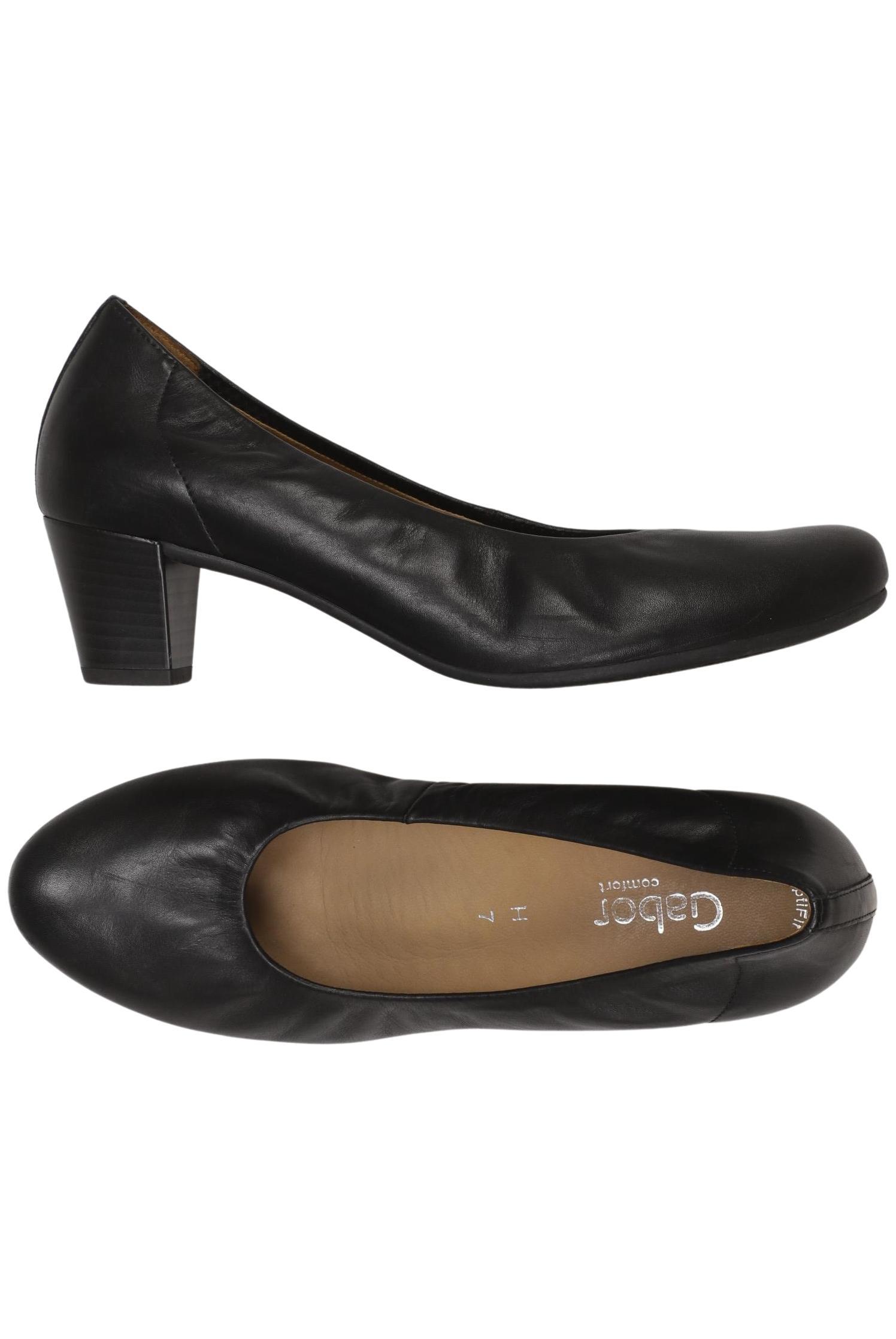 

Gabor Damen Pumps, schwarz, Gr. 7