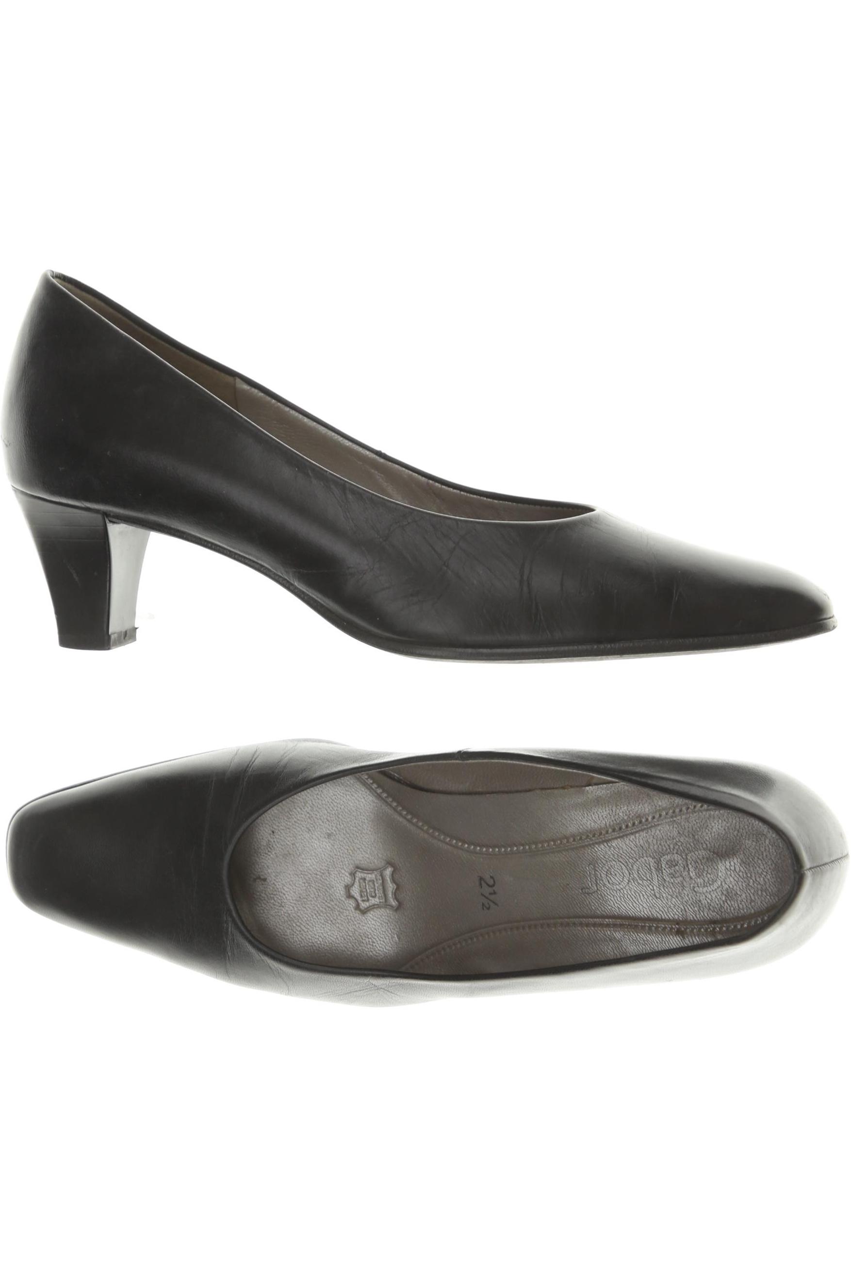 

Gabor Damen Pumps, schwarz, Gr. 2.5