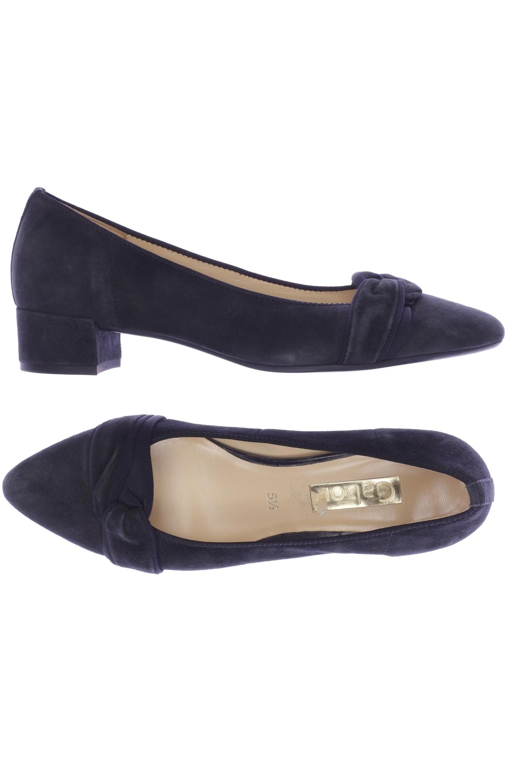 

Gabor Damen Pumps, schwarz, Gr. 5.5