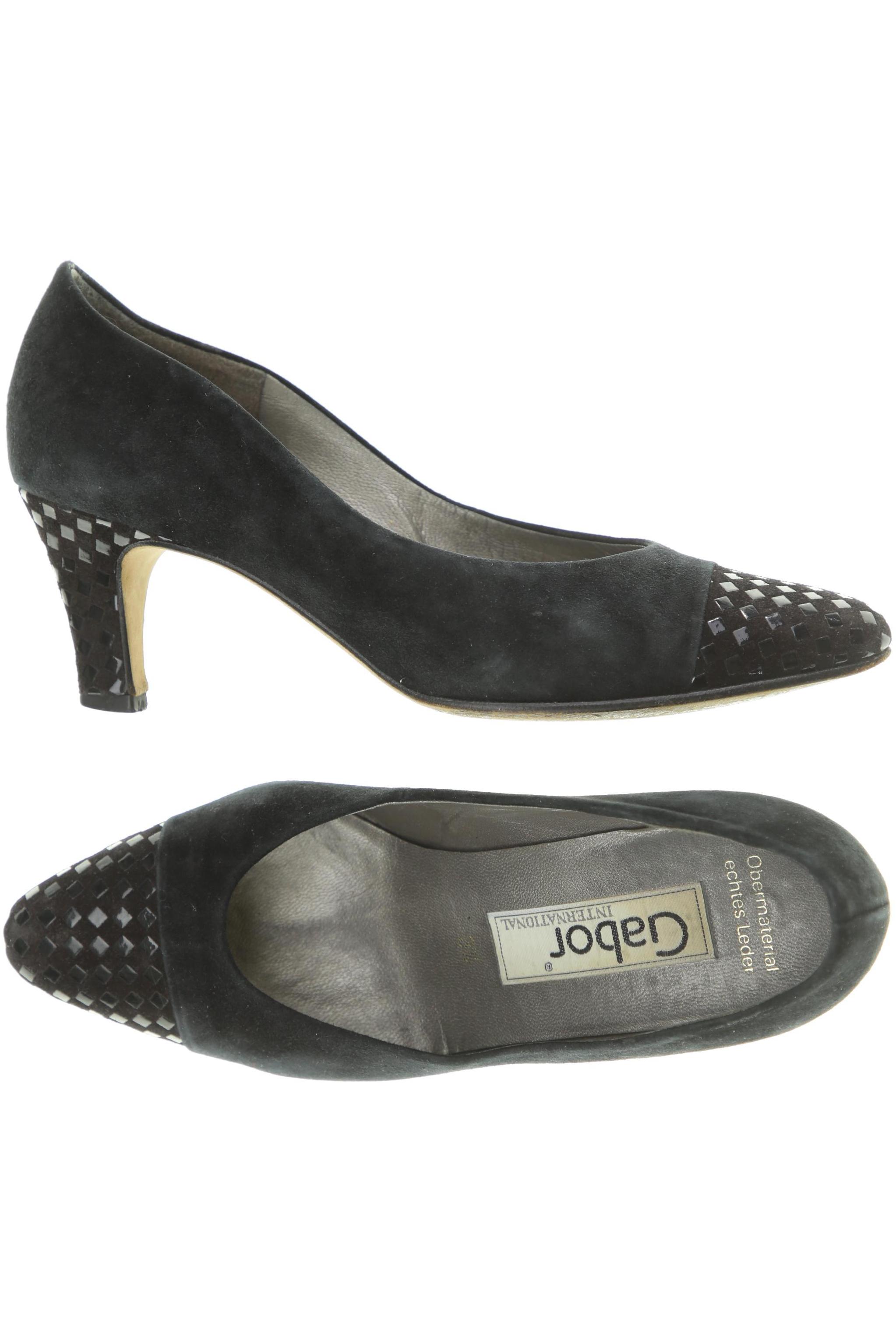 

Gabor Damen Pumps, schwarz, Gr. 3.5