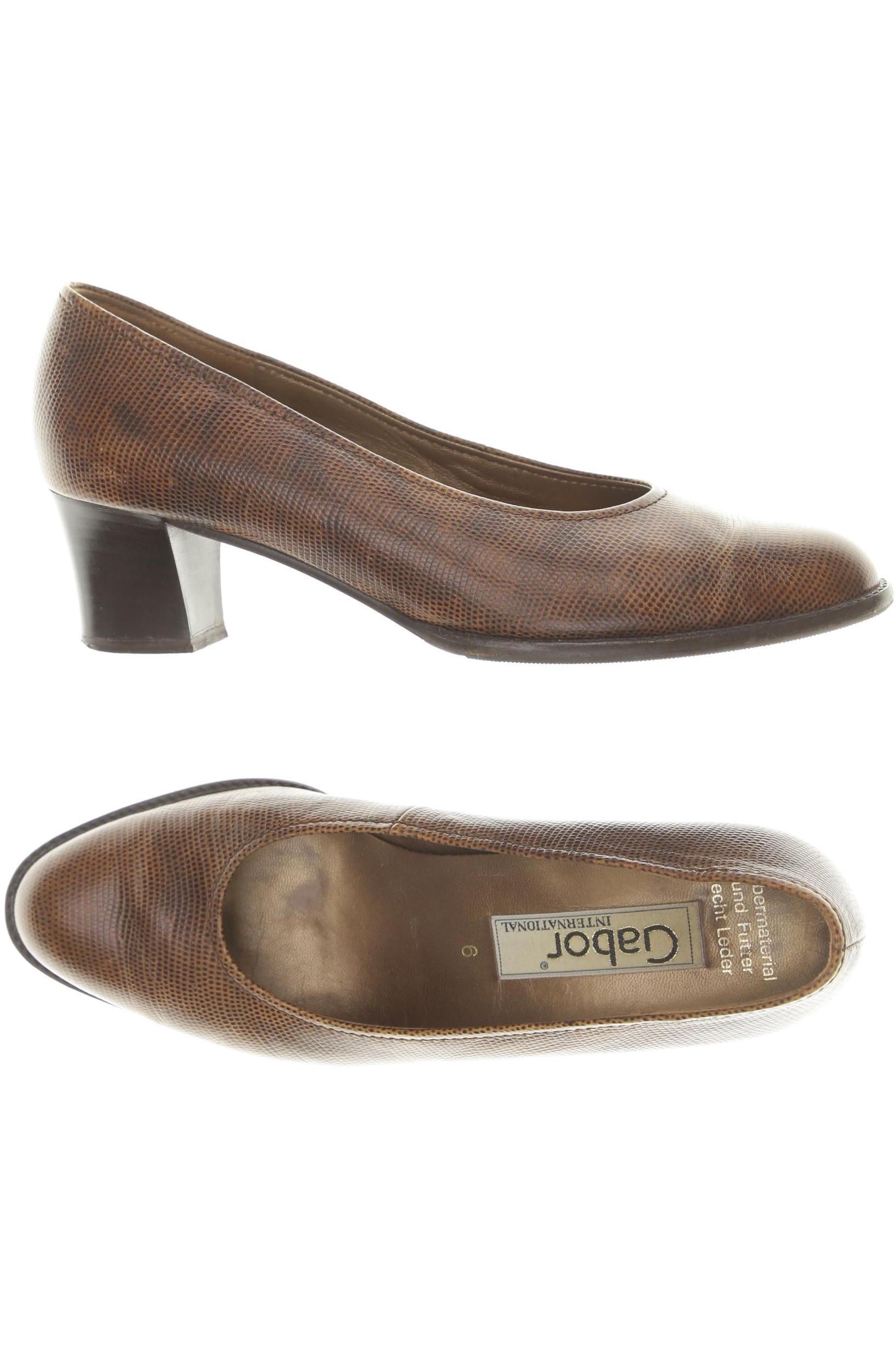 

Gabor Damen Pumps, braun, Gr. 6