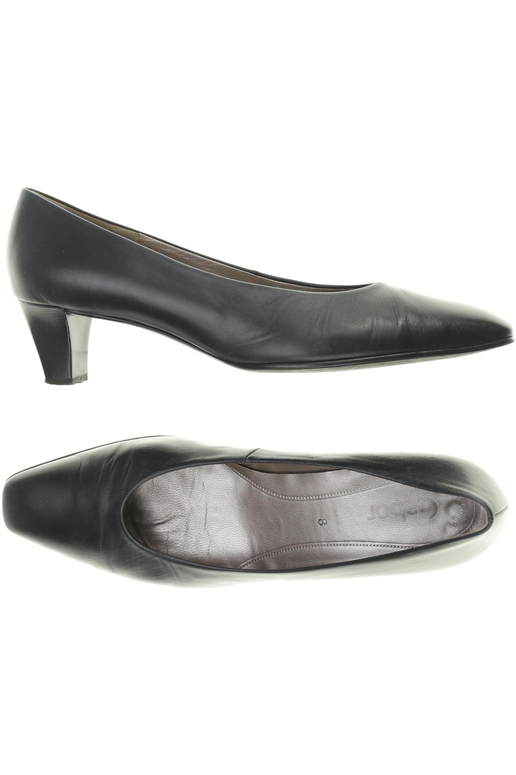 

Gabor Damen Pumps, schwarz, Gr. 8