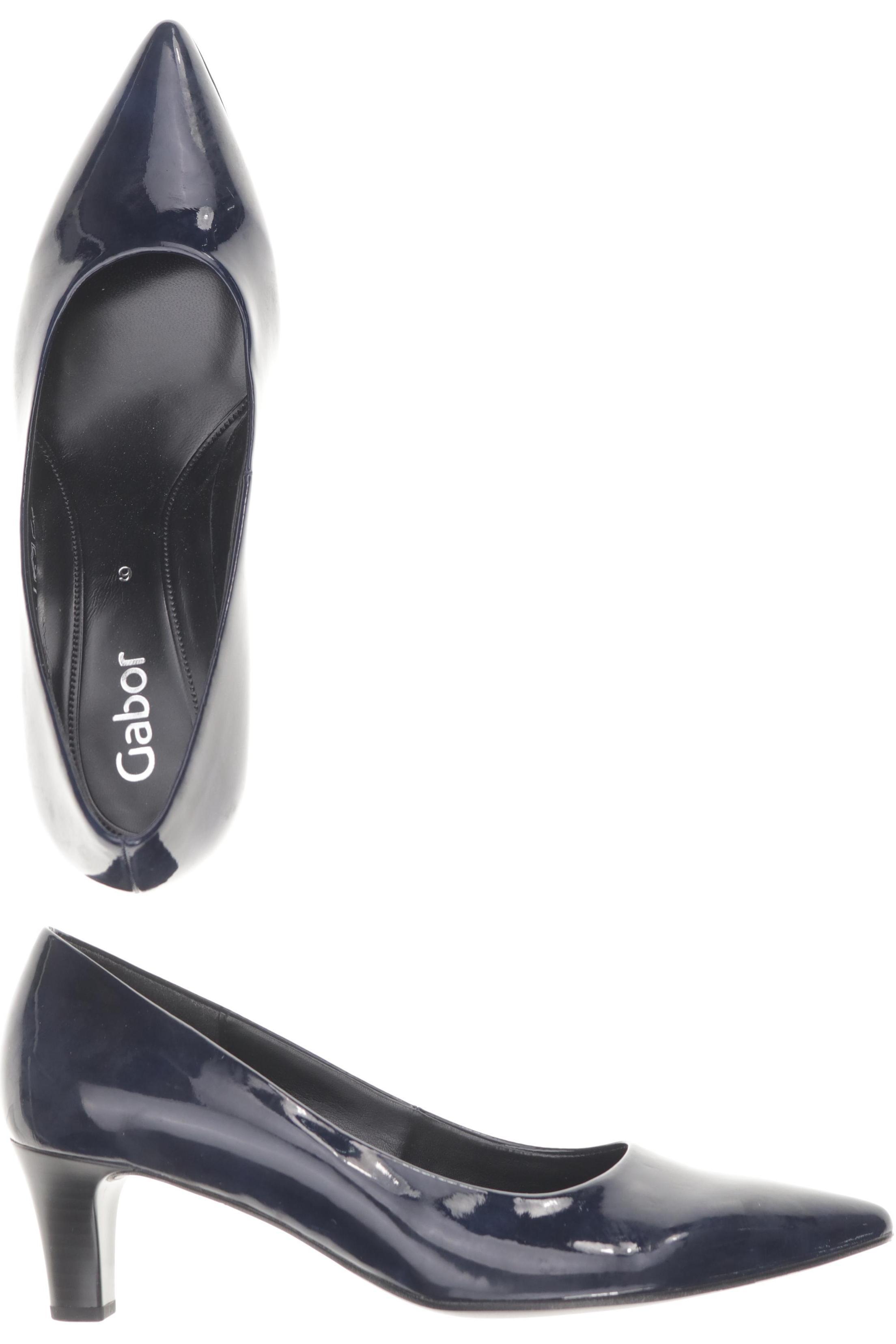 

Gabor Damen Pumps, blau, Gr. 6