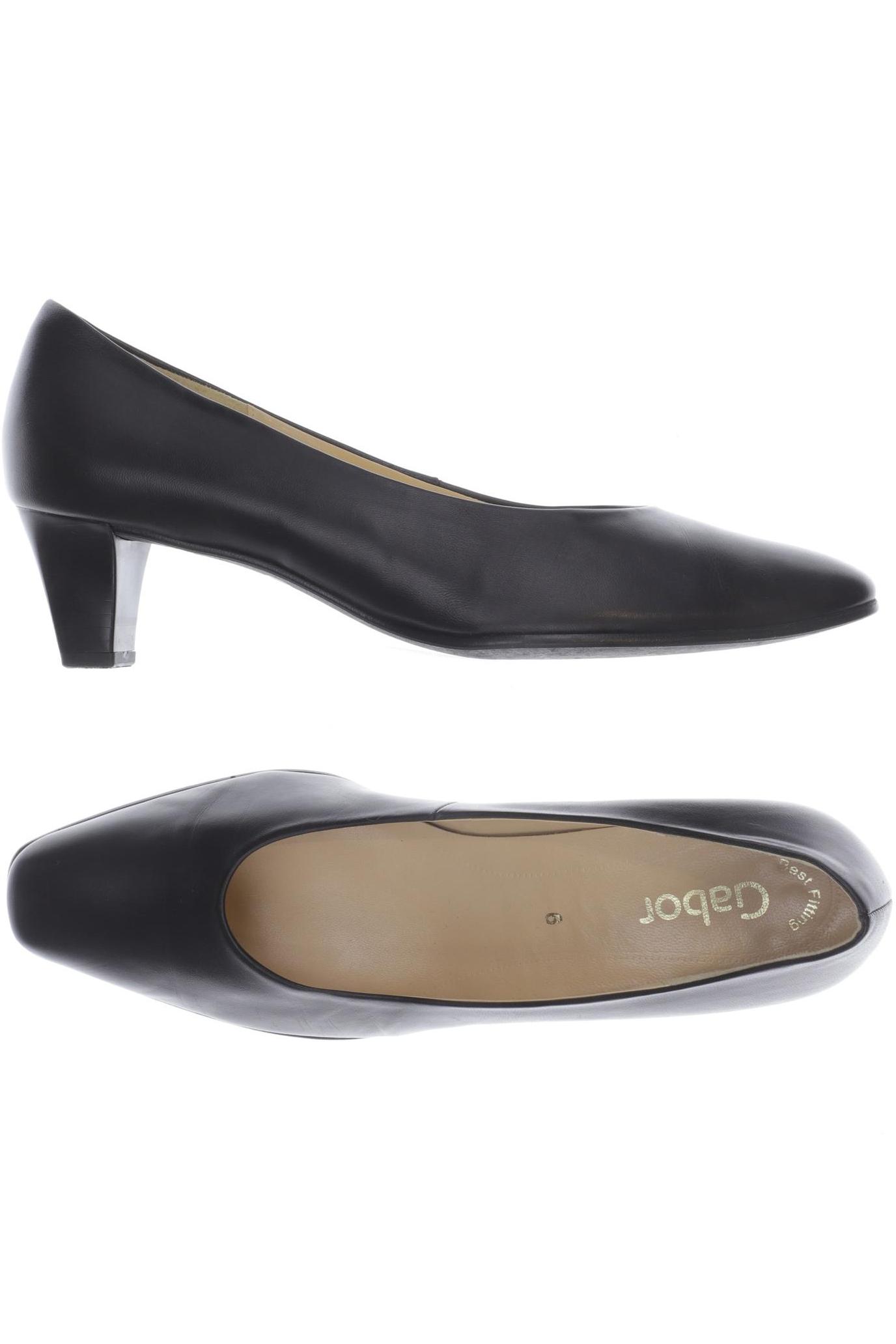 

Gabor Damen Pumps, schwarz, Gr. 6