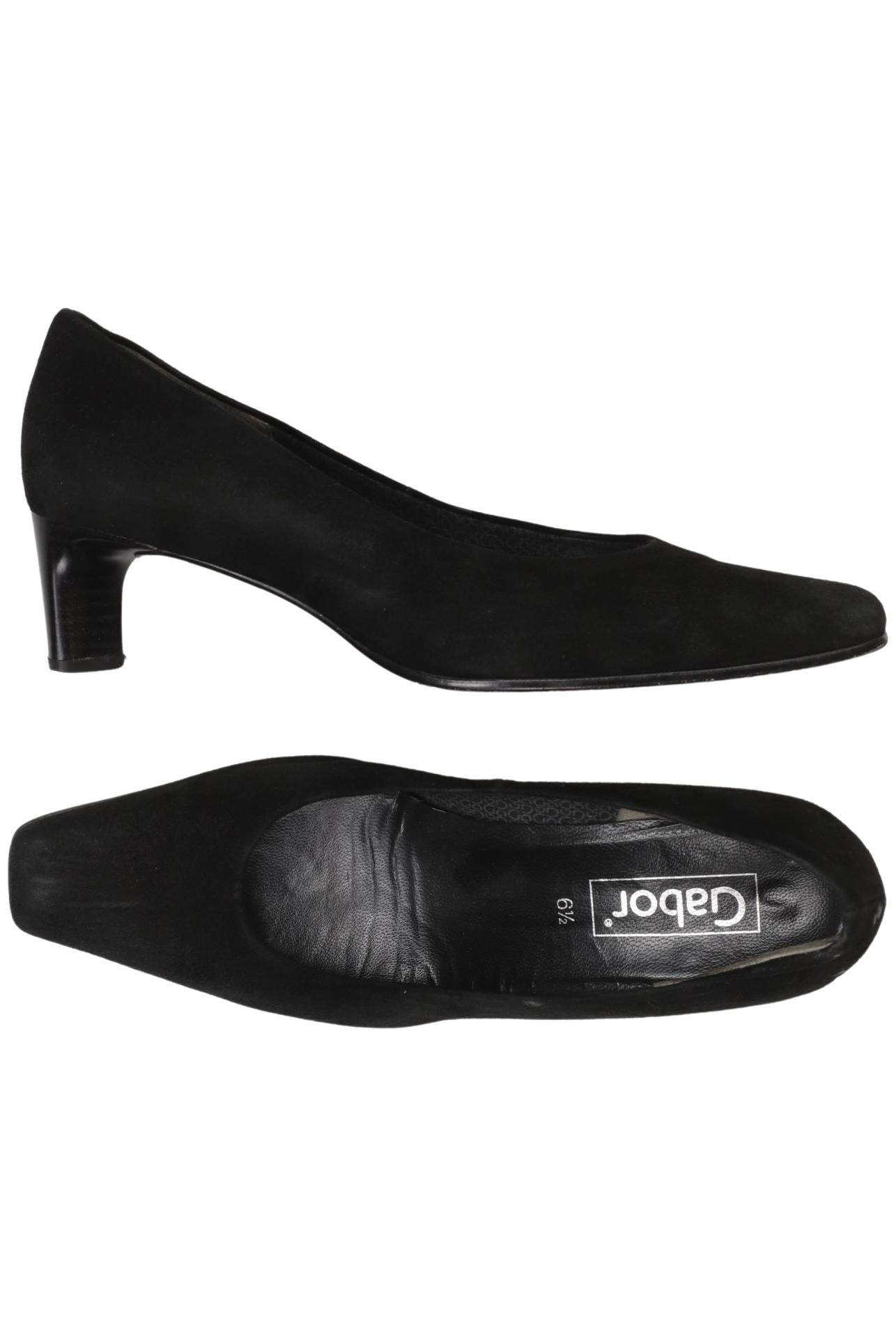 

Gabor Damen Pumps, schwarz, Gr. 6.5