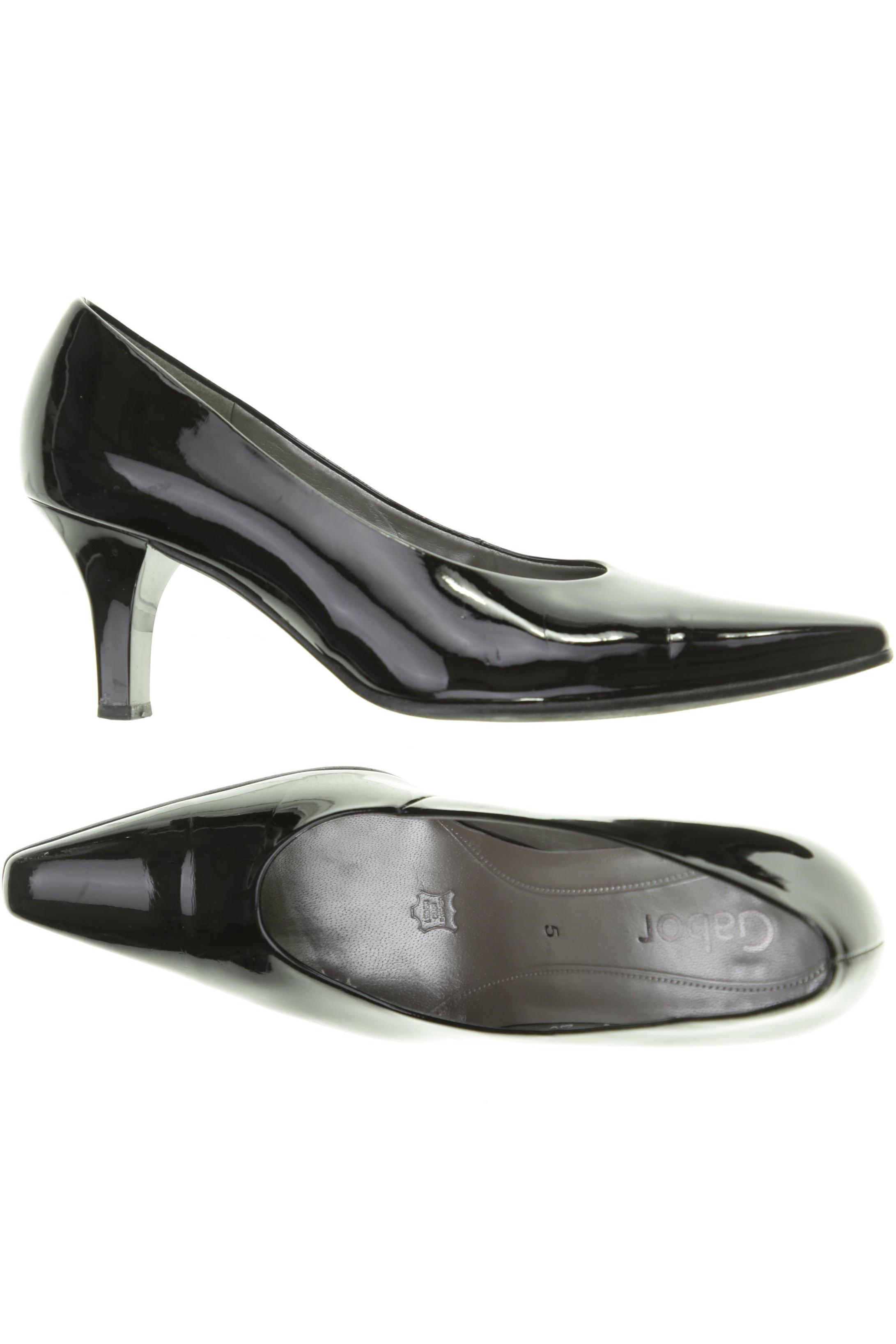 

Gabor Damen Pumps, schwarz, Gr. 5
