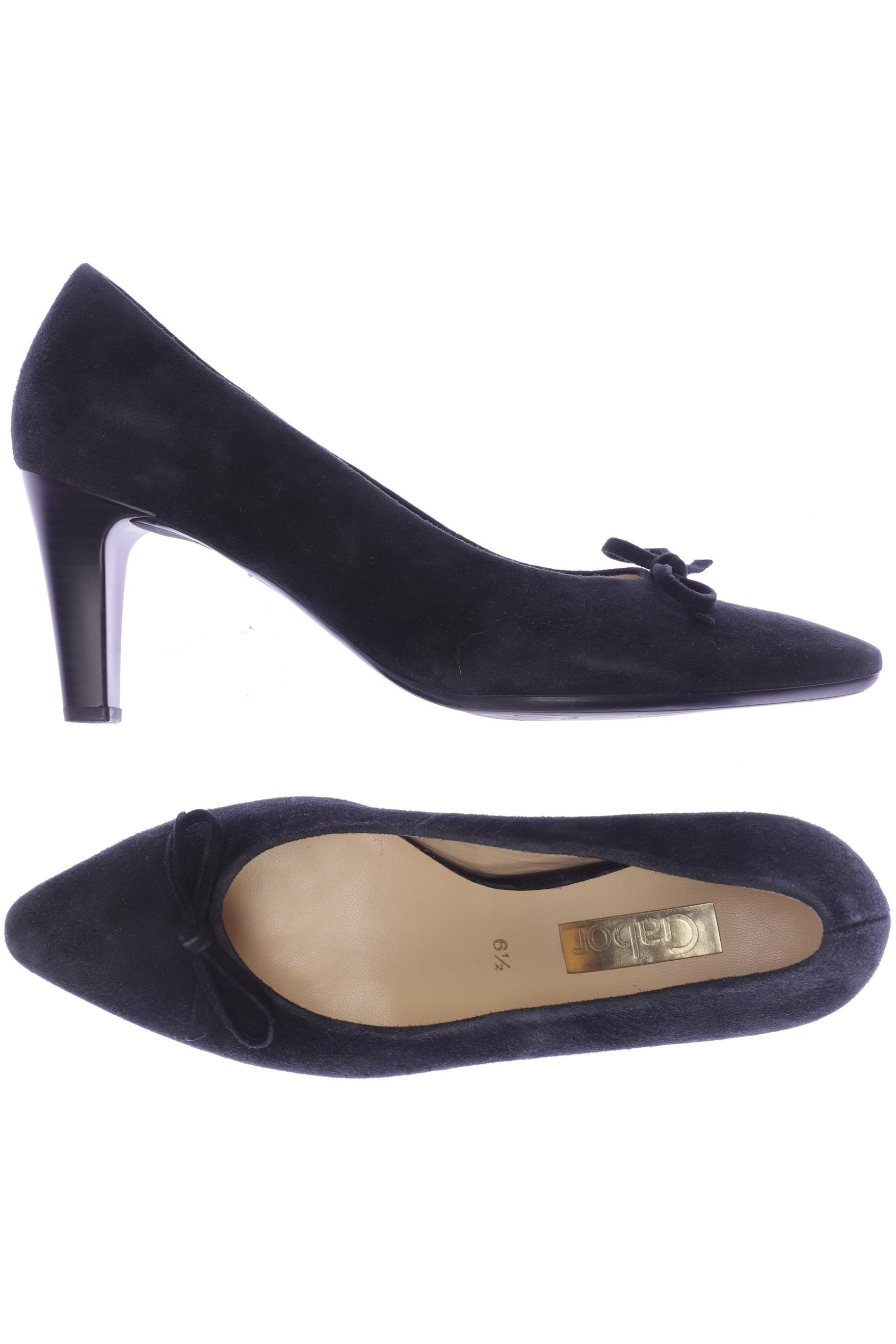 

Gabor Damen Pumps, schwarz, Gr. 6.5